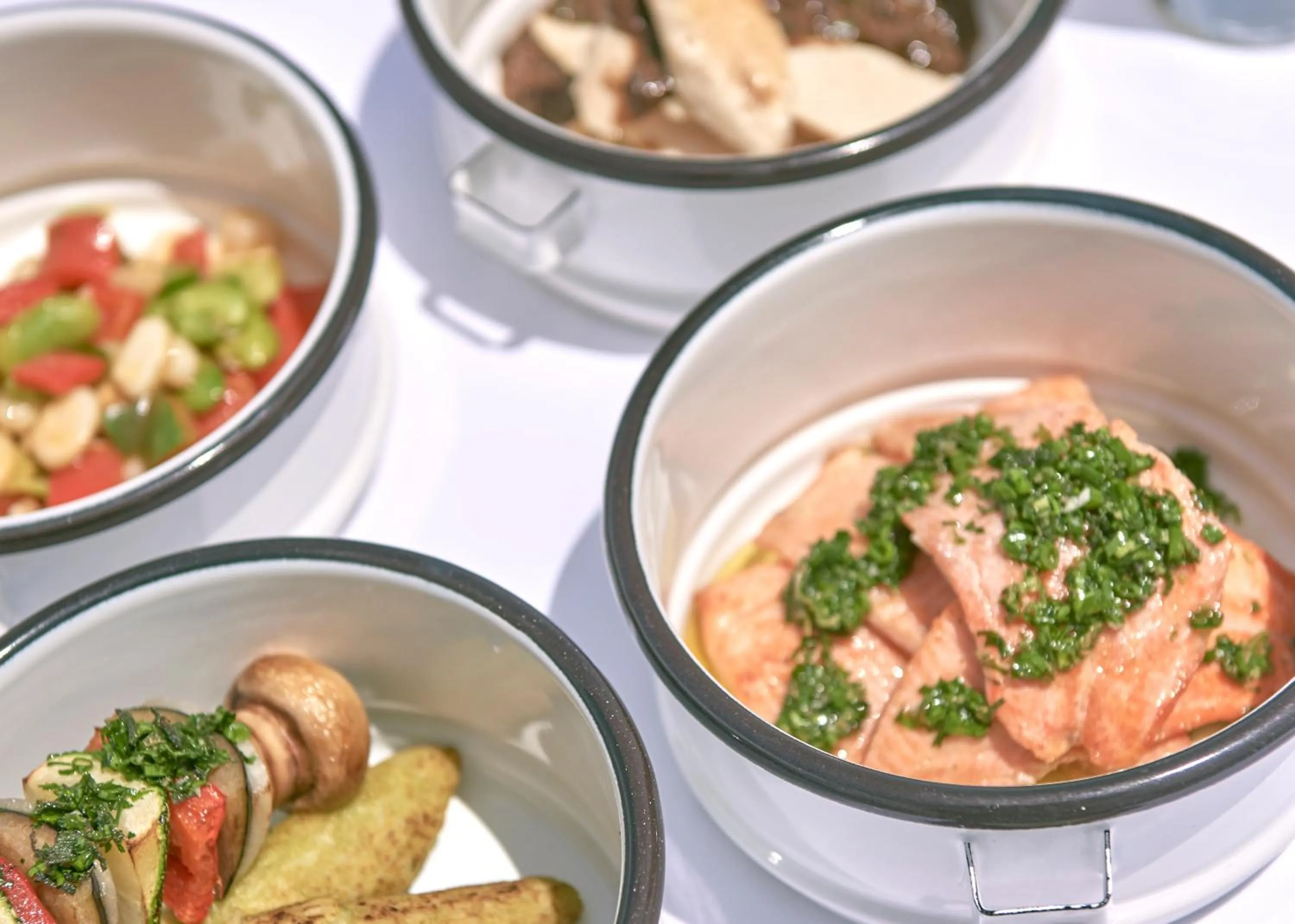 Food and drinks in Titilaka by Andean