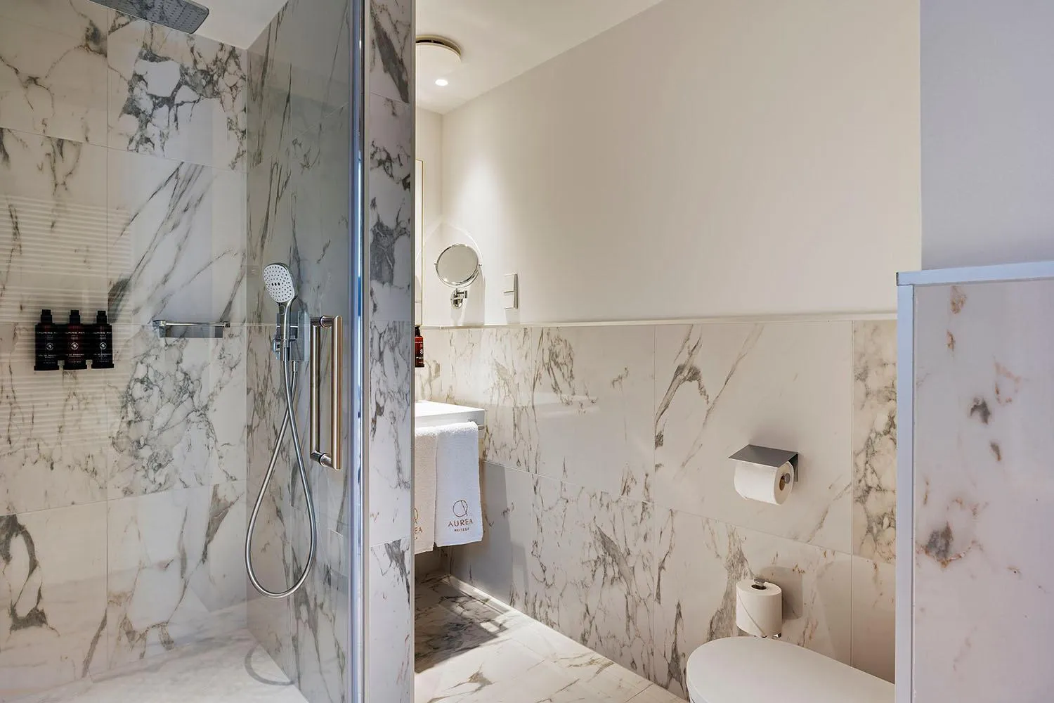 Shower in Áurea Ana Palace by Eurostars Hotel Company