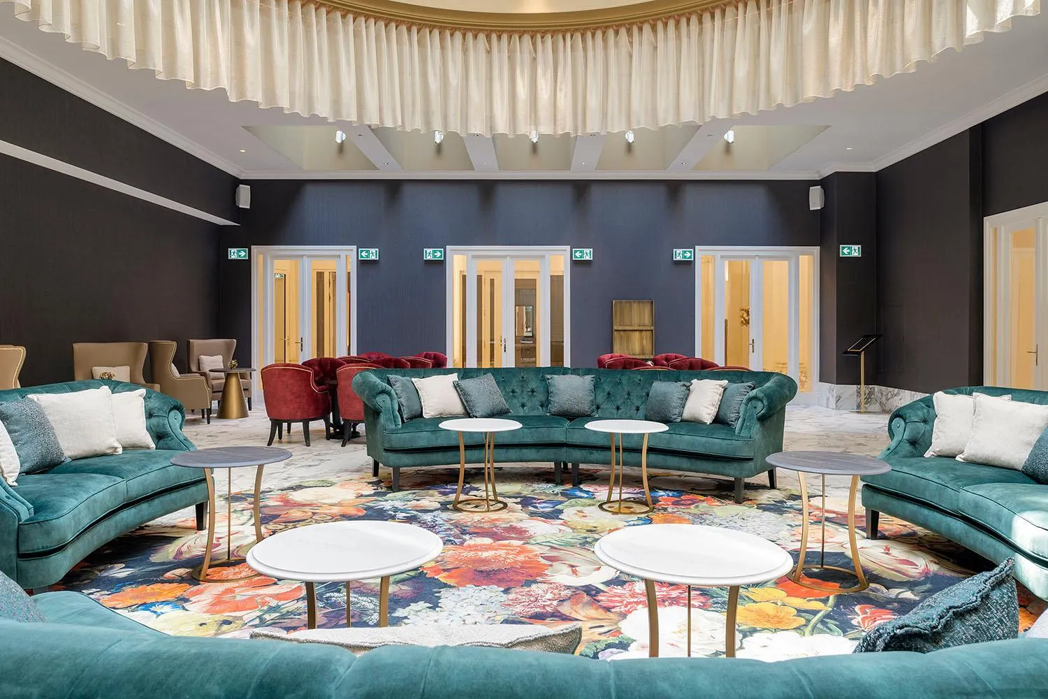 Restaurant/places to eat in Áurea Ana Palace by Eurostars Hotel Company