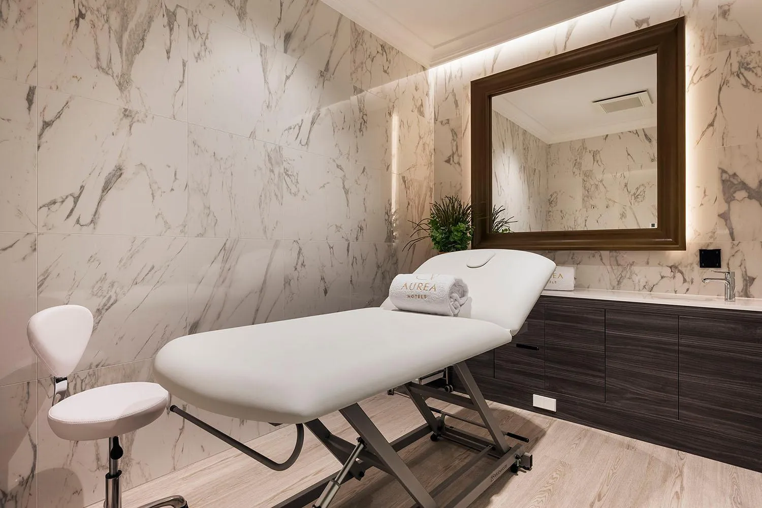 Massage in Áurea Ana Palace by Eurostars Hotel Company