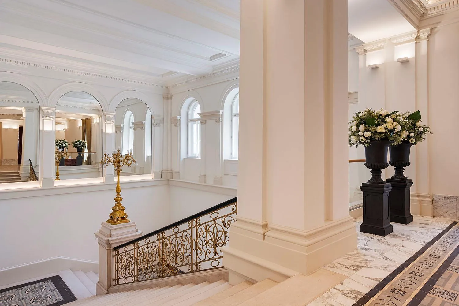 Decorative detail in Áurea Ana Palace by Eurostars Hotel Company