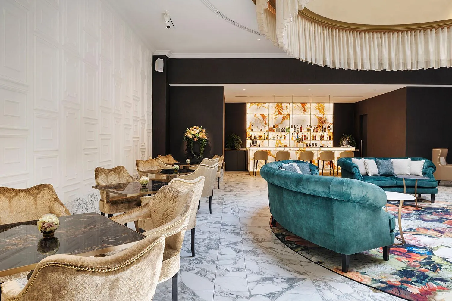 Restaurant/places to eat in Áurea Ana Palace by Eurostars Hotel Company