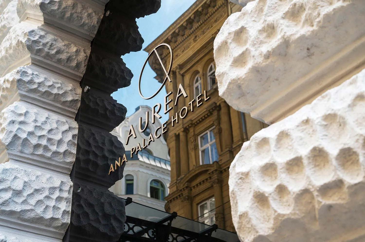 Decorative detail in Áurea Ana Palace by Eurostars Hotel Company