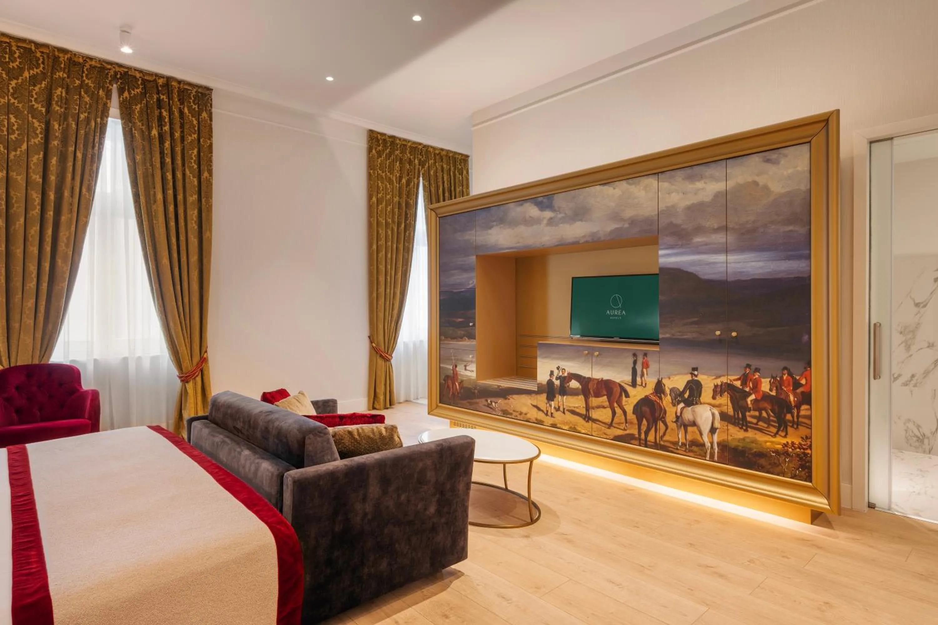 TV and multimedia in Áurea Ana Palace by Eurostars Hotel Company