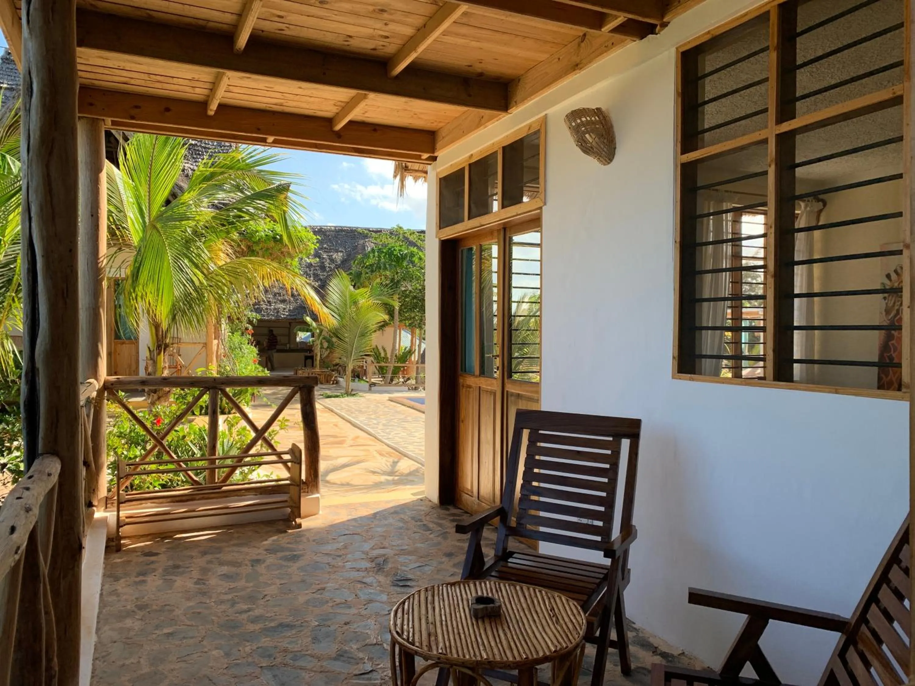 Patio in Zanzibar Tropical Sunset Boutique Hotel - Adults Only