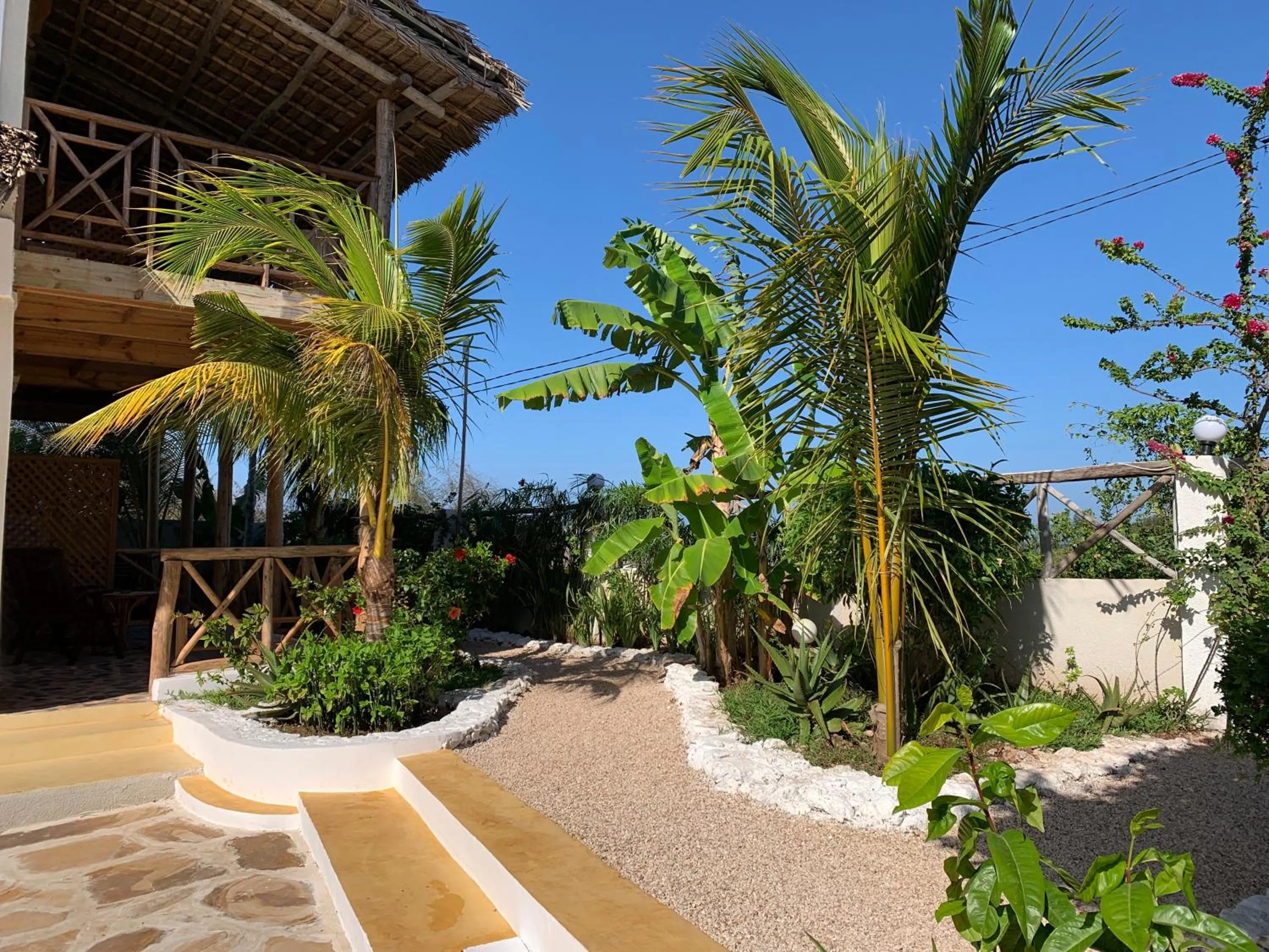 Garden in Zanzibar Tropical Sunset Boutique Hotel - Adults Only