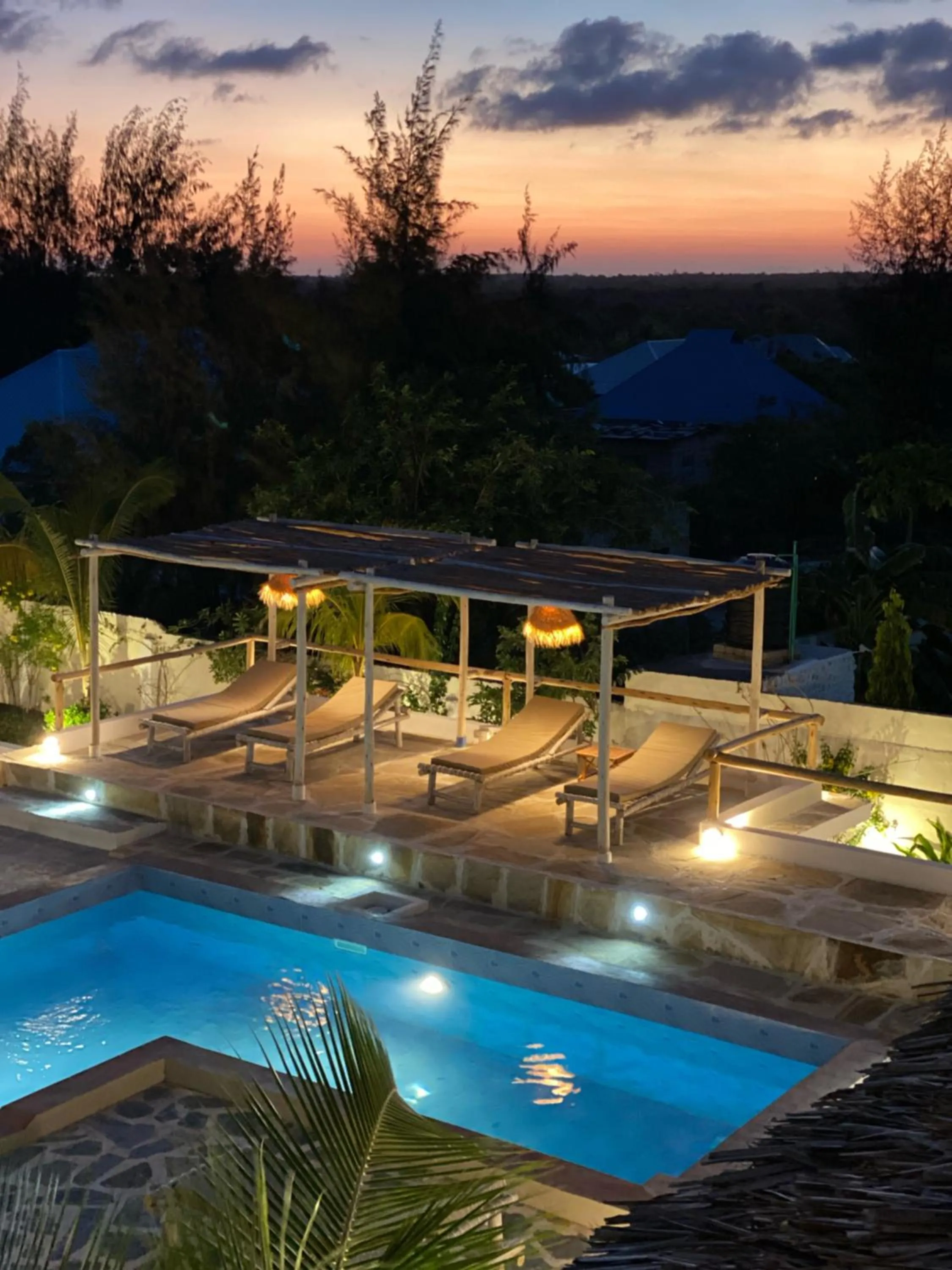 Swimming pool in Zanzibar Tropical Sunset Boutique Hotel - Adults Only
