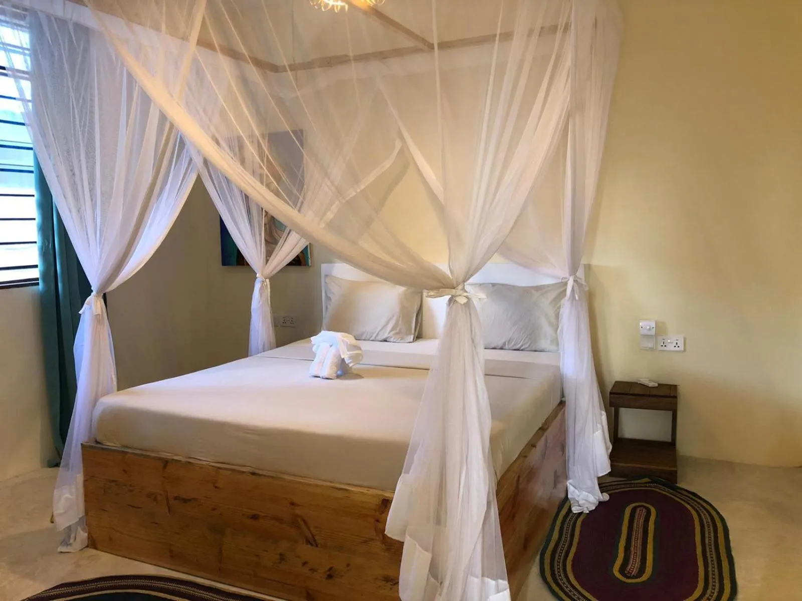 Bedroom, Bed in Zanzibar Tropical Sunset Boutique Hotel - Adults Only