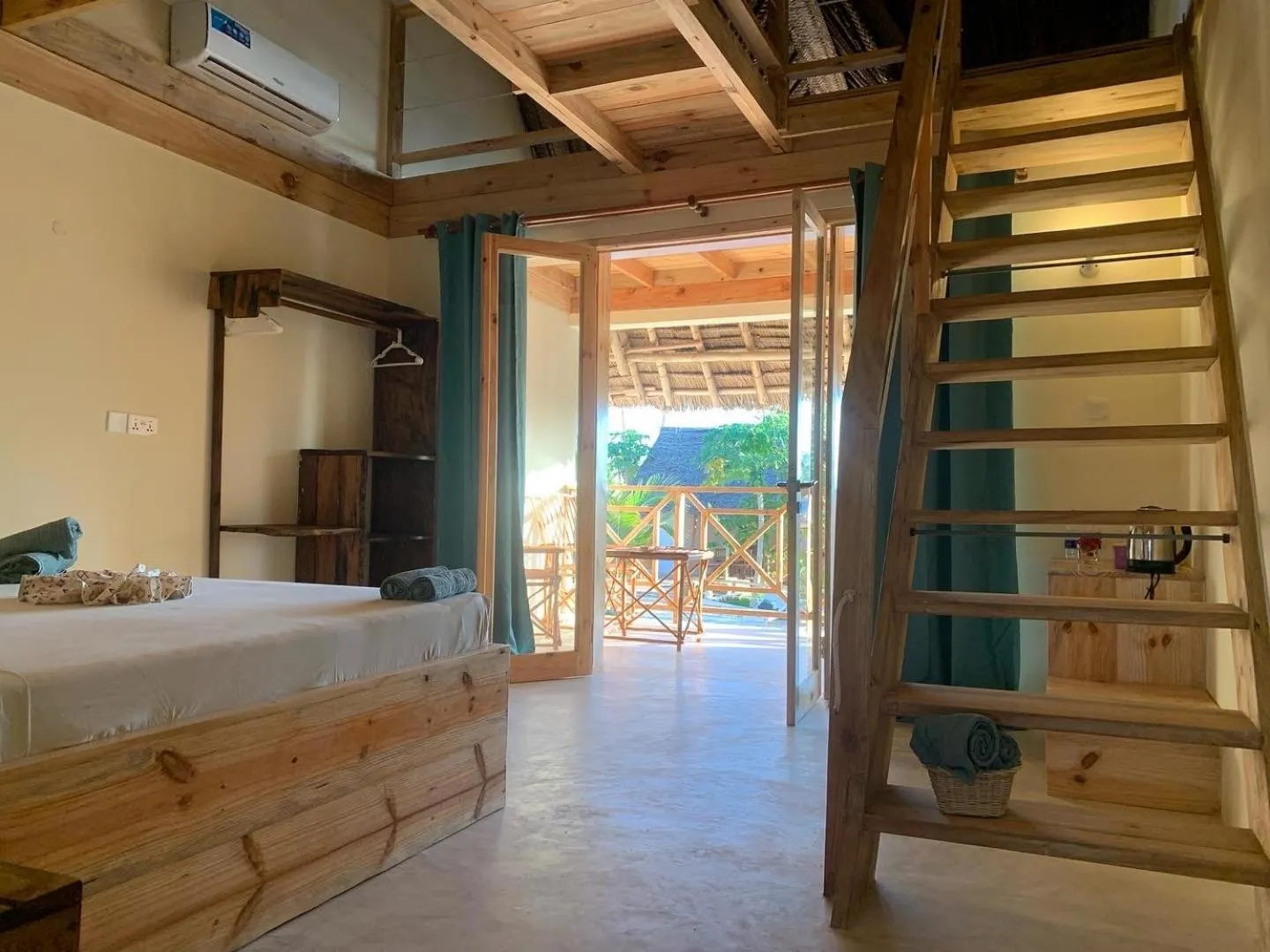 Bed in Zanzibar Tropical Sunset Boutique Hotel - Adults Only