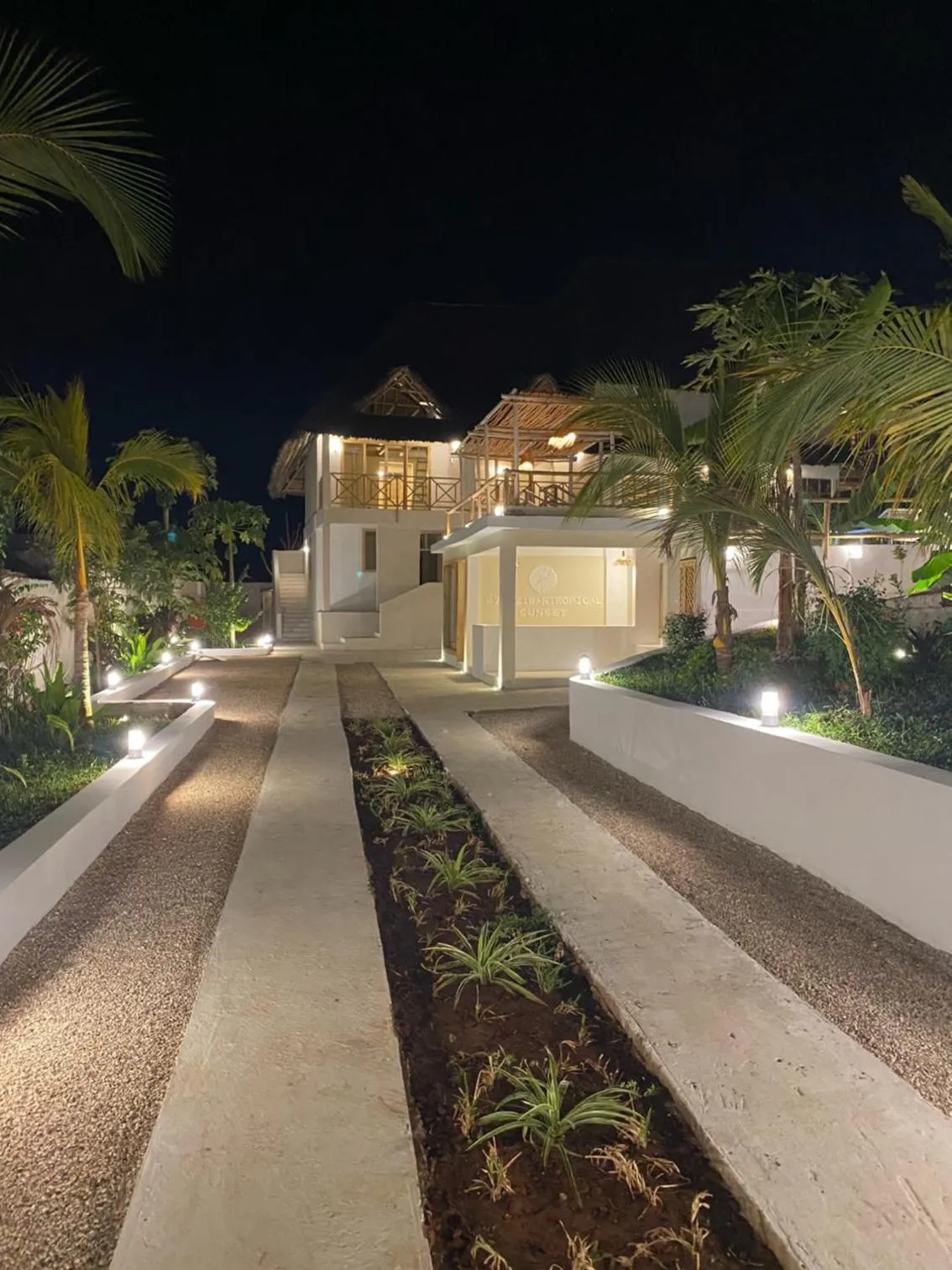 Facade/entrance in Zanzibar Tropical Sunset Boutique Hotel - Adults Only