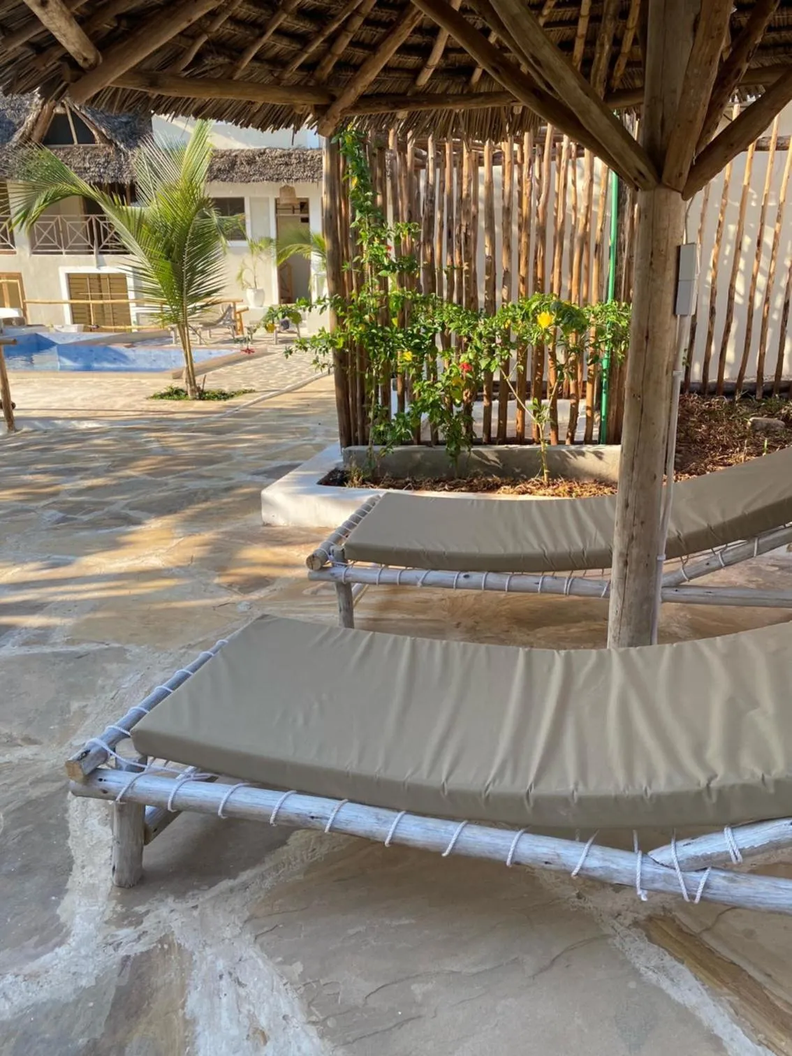 sunbed in Zanzibar Tropical Sunset Boutique Hotel - Adults Only