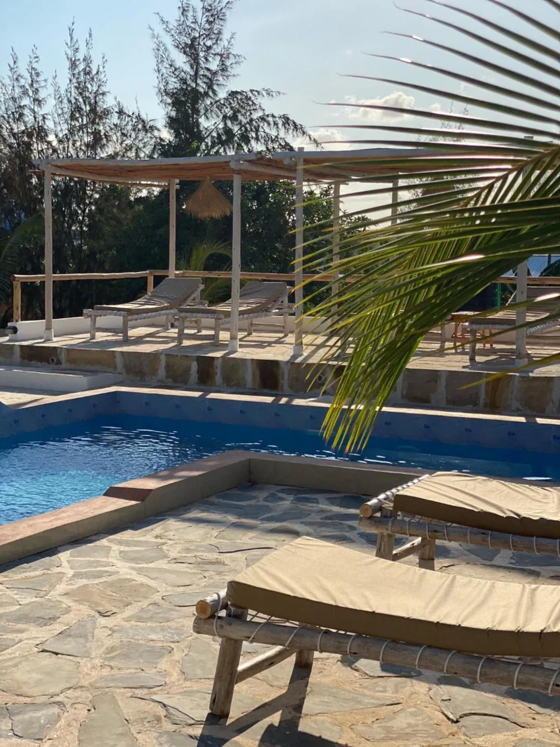 Swimming pool in Zanzibar Tropical Sunset Boutique Hotel - Adults Only