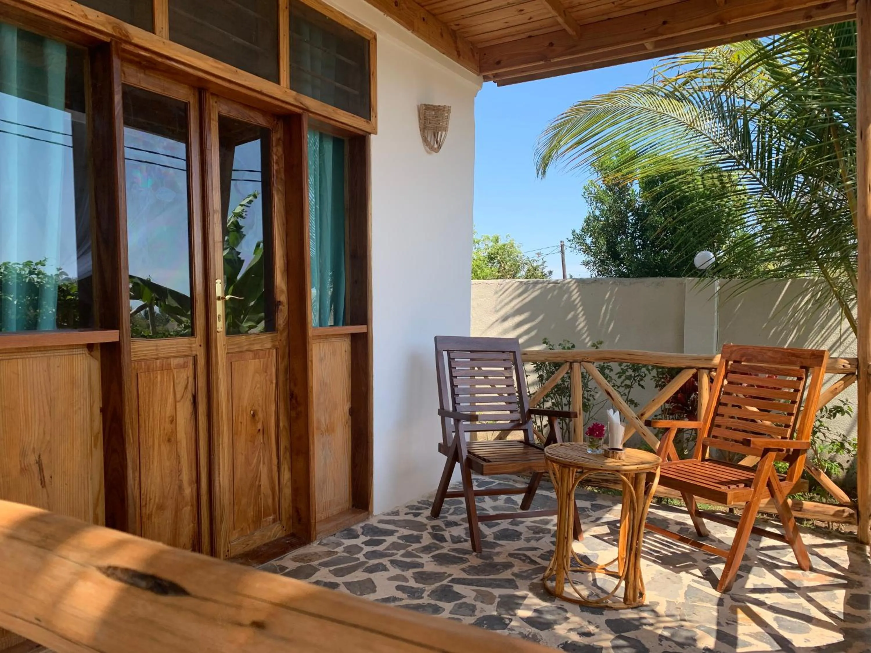 Patio in Zanzibar Tropical Sunset Boutique Hotel - Adults Only