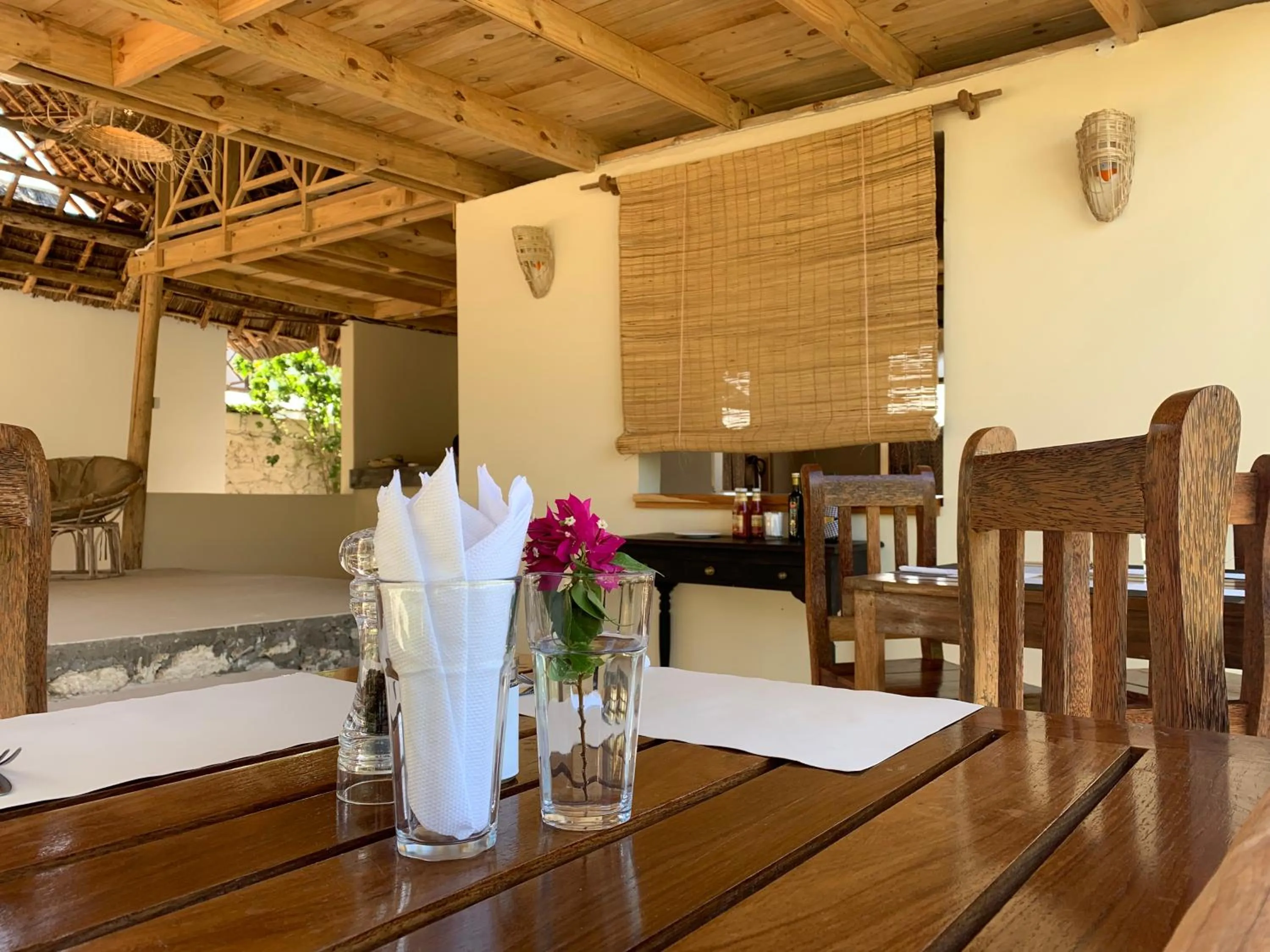 Restaurant/places to eat in Zanzibar Tropical Sunset Boutique Hotel - Adults Only