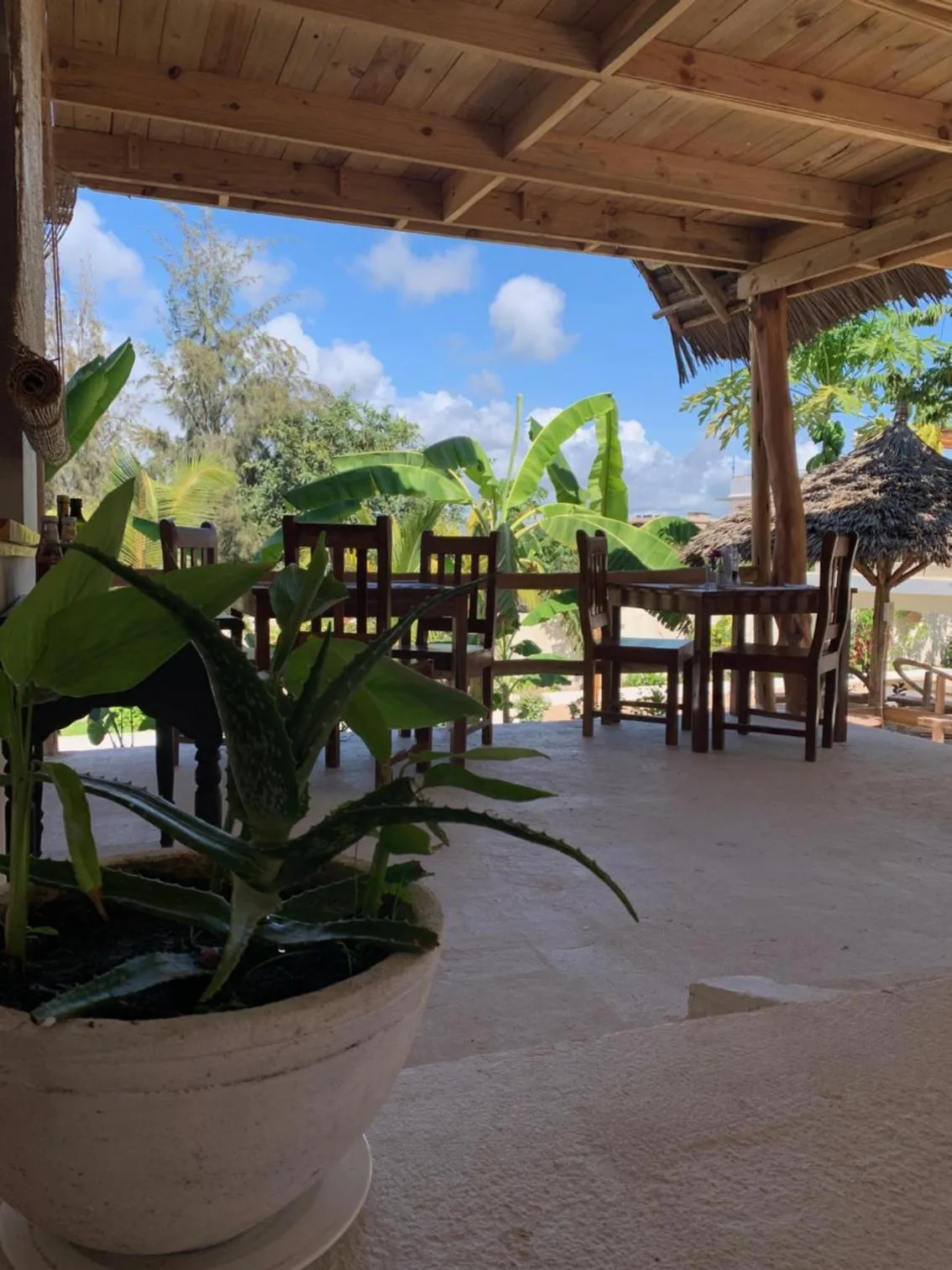 Restaurant/places to eat in Zanzibar Tropical Sunset Boutique Hotel - Adults Only