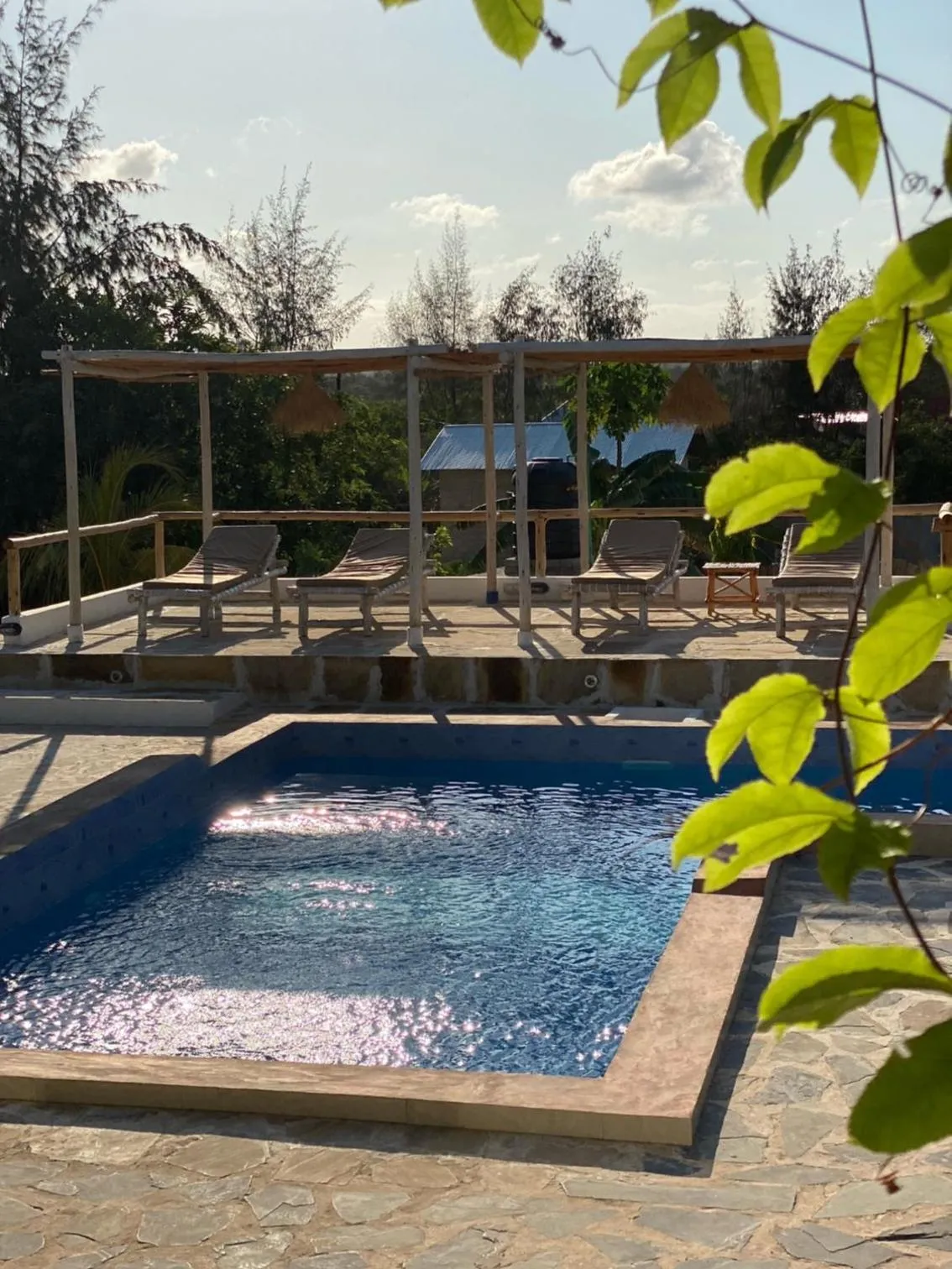 Swimming pool in Zanzibar Tropical Sunset Boutique Hotel - Adults Only