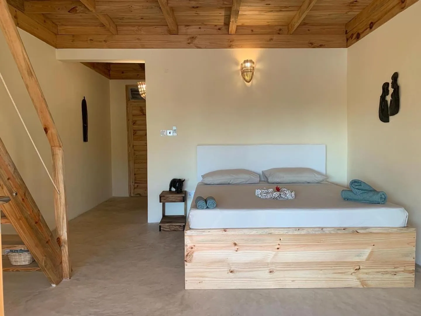 Bed in Zanzibar Tropical Sunset Boutique Hotel - Adults Only