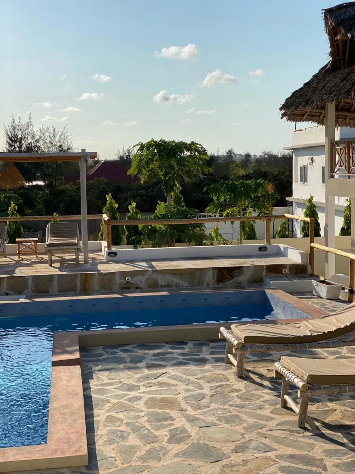 Swimming pool in Zanzibar Tropical Sunset Boutique Hotel - Adults Only