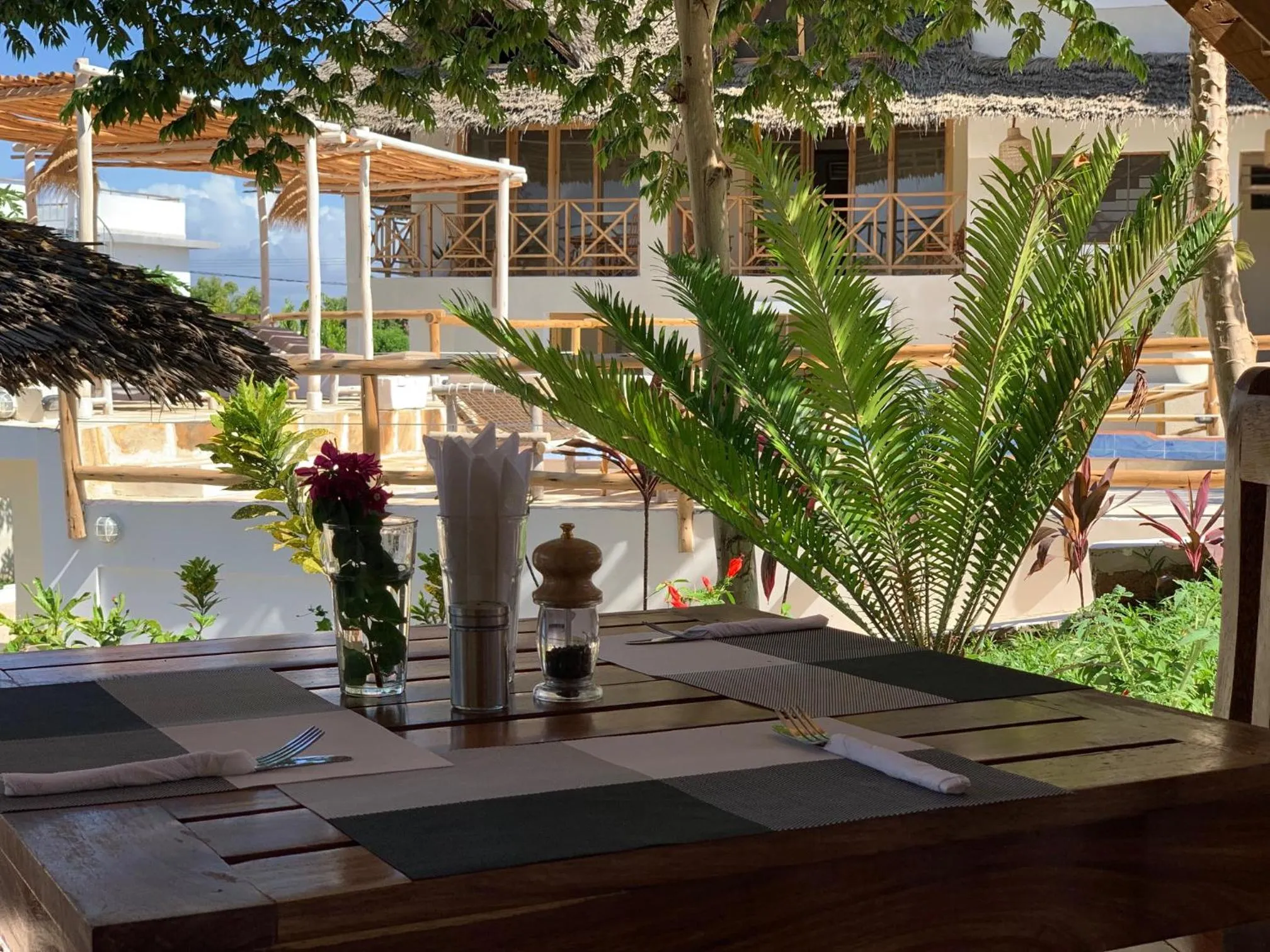 Restaurant/places to eat in Zanzibar Tropical Sunset Boutique Hotel - Adults Only