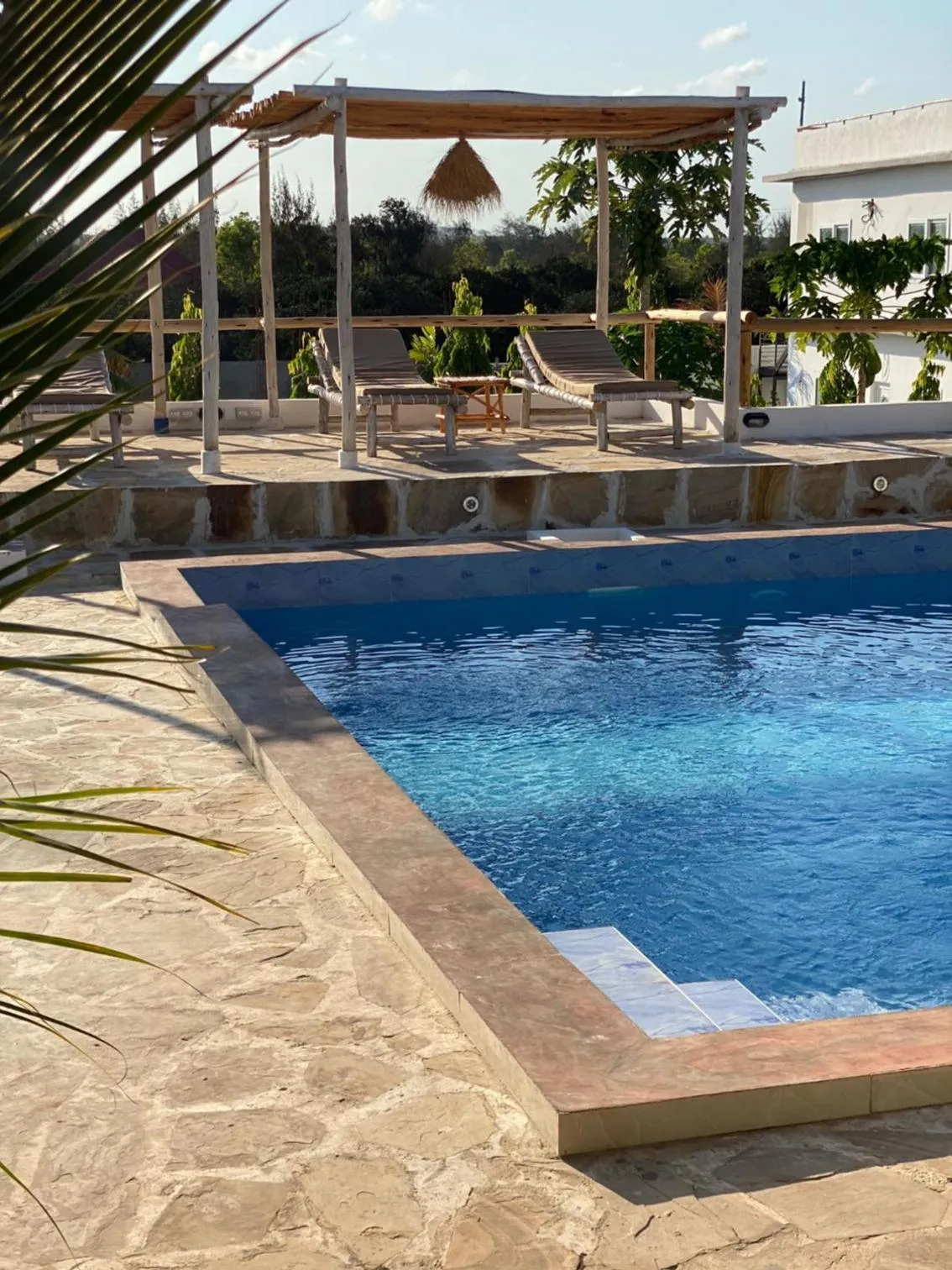 Swimming pool in Zanzibar Tropical Sunset Boutique Hotel - Adults Only