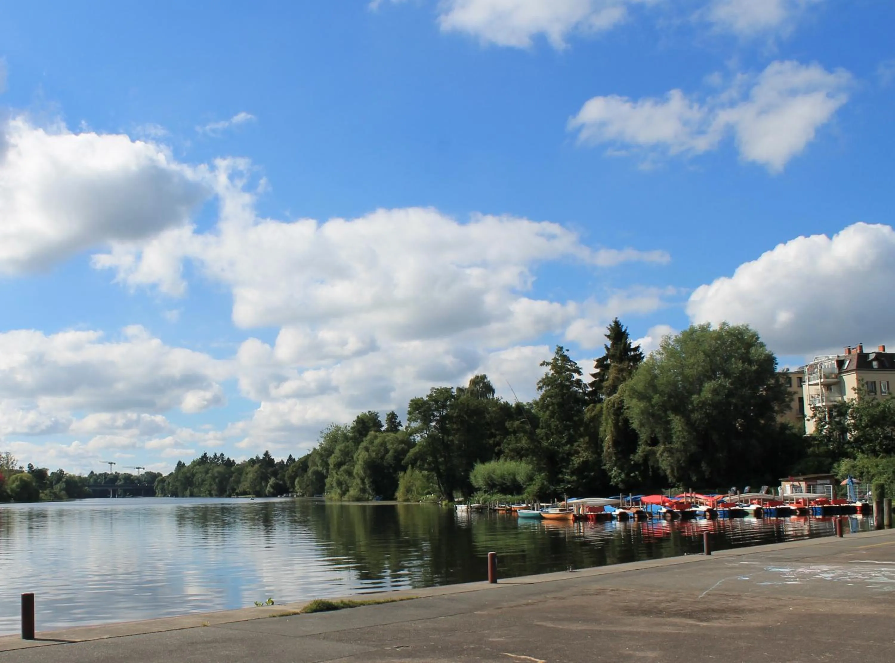 Natural landscape in Hotel Wakenitzblick