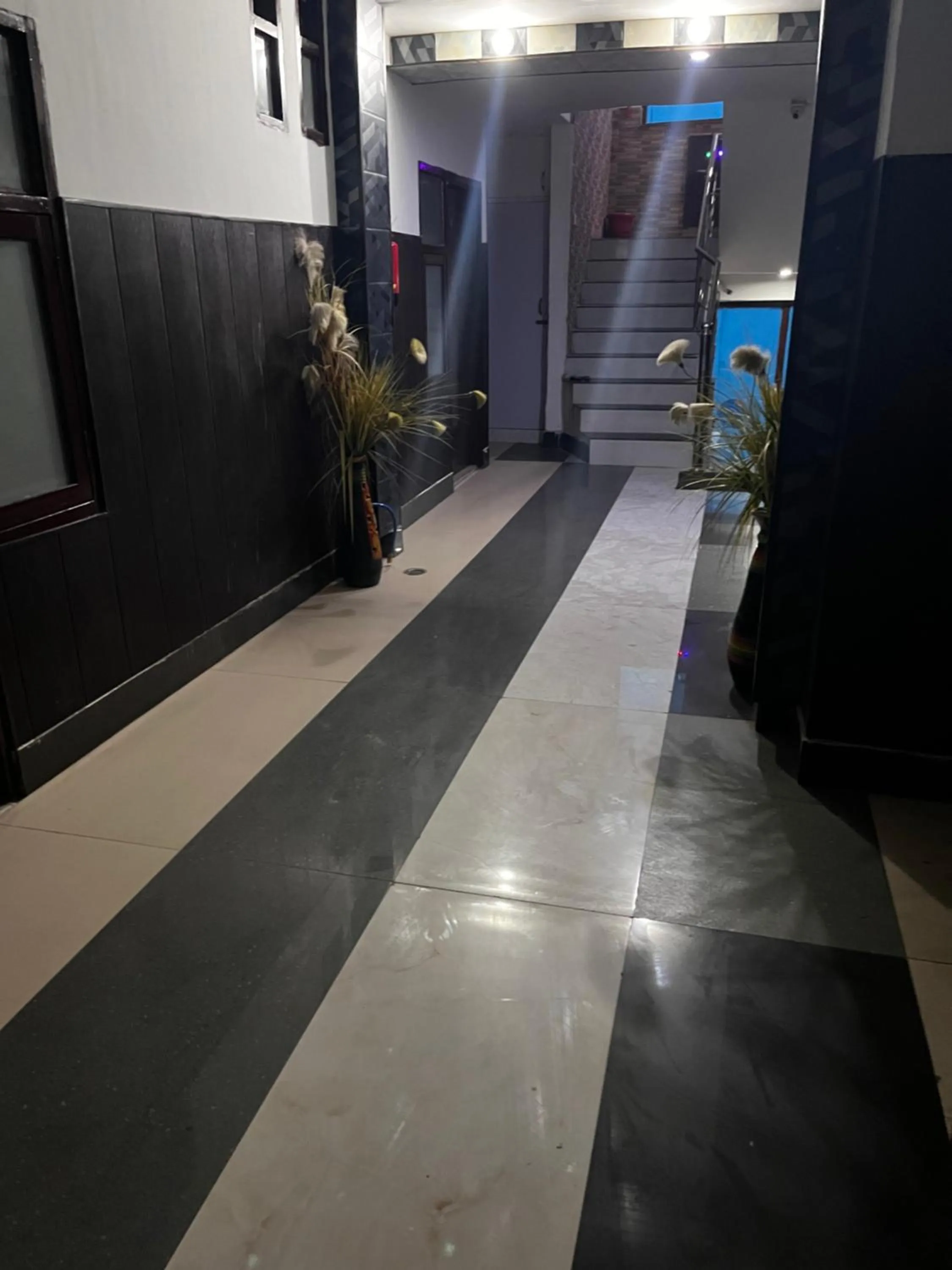 Lobby or reception in Hotel Green