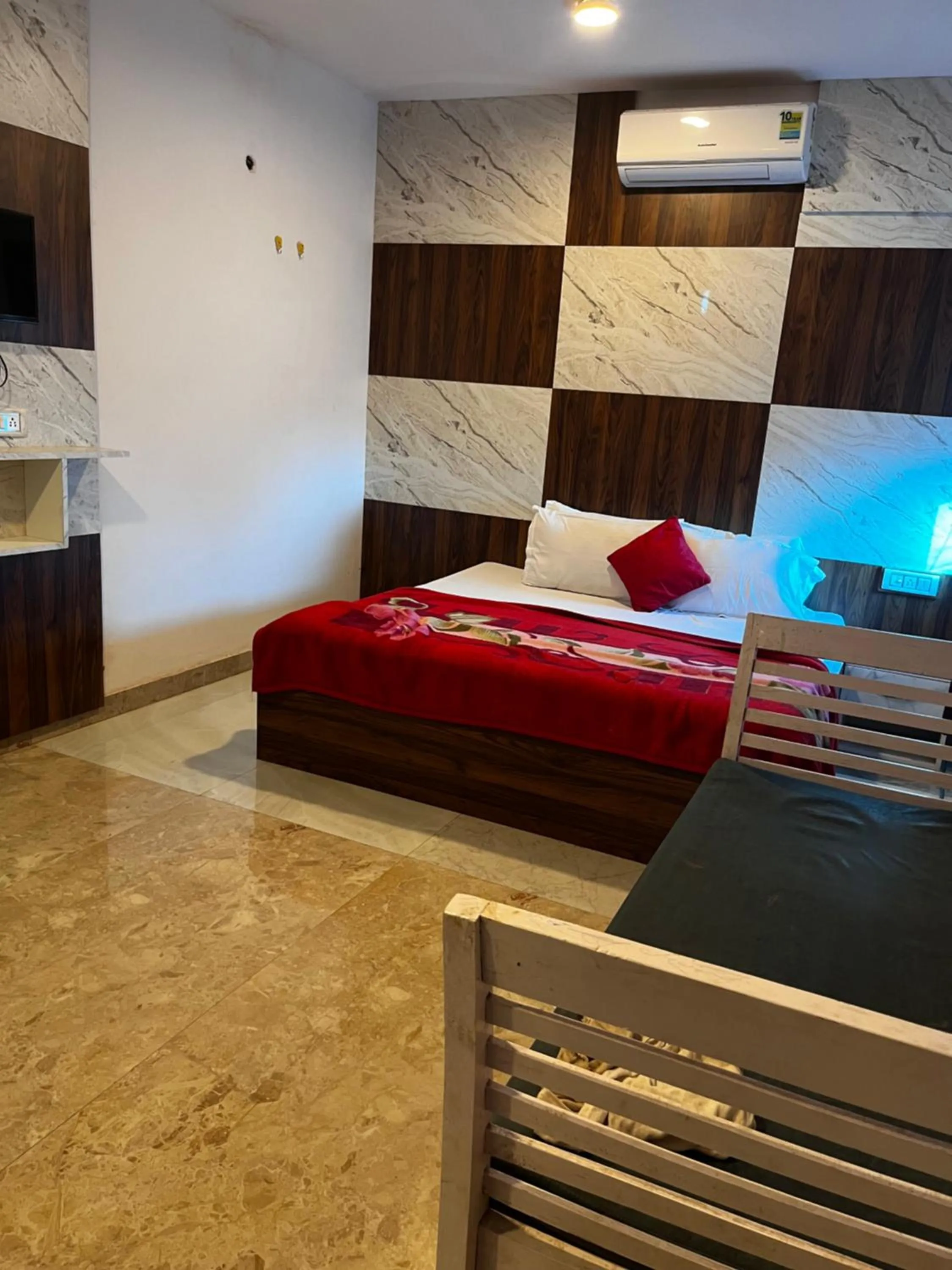 Bedroom, Bed in Hotel Green