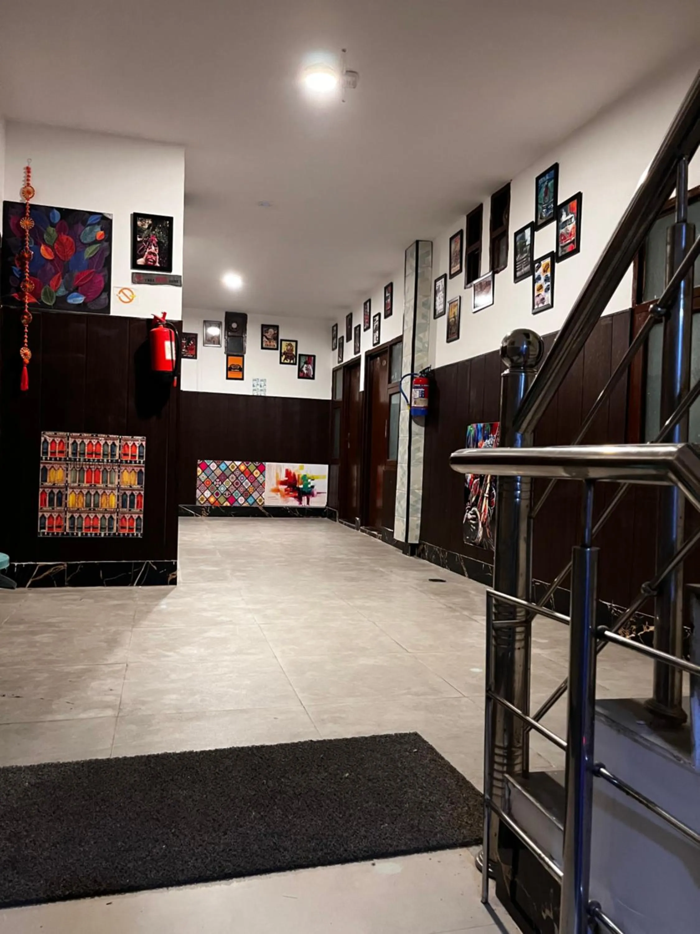 Lobby or reception in Hotel Green