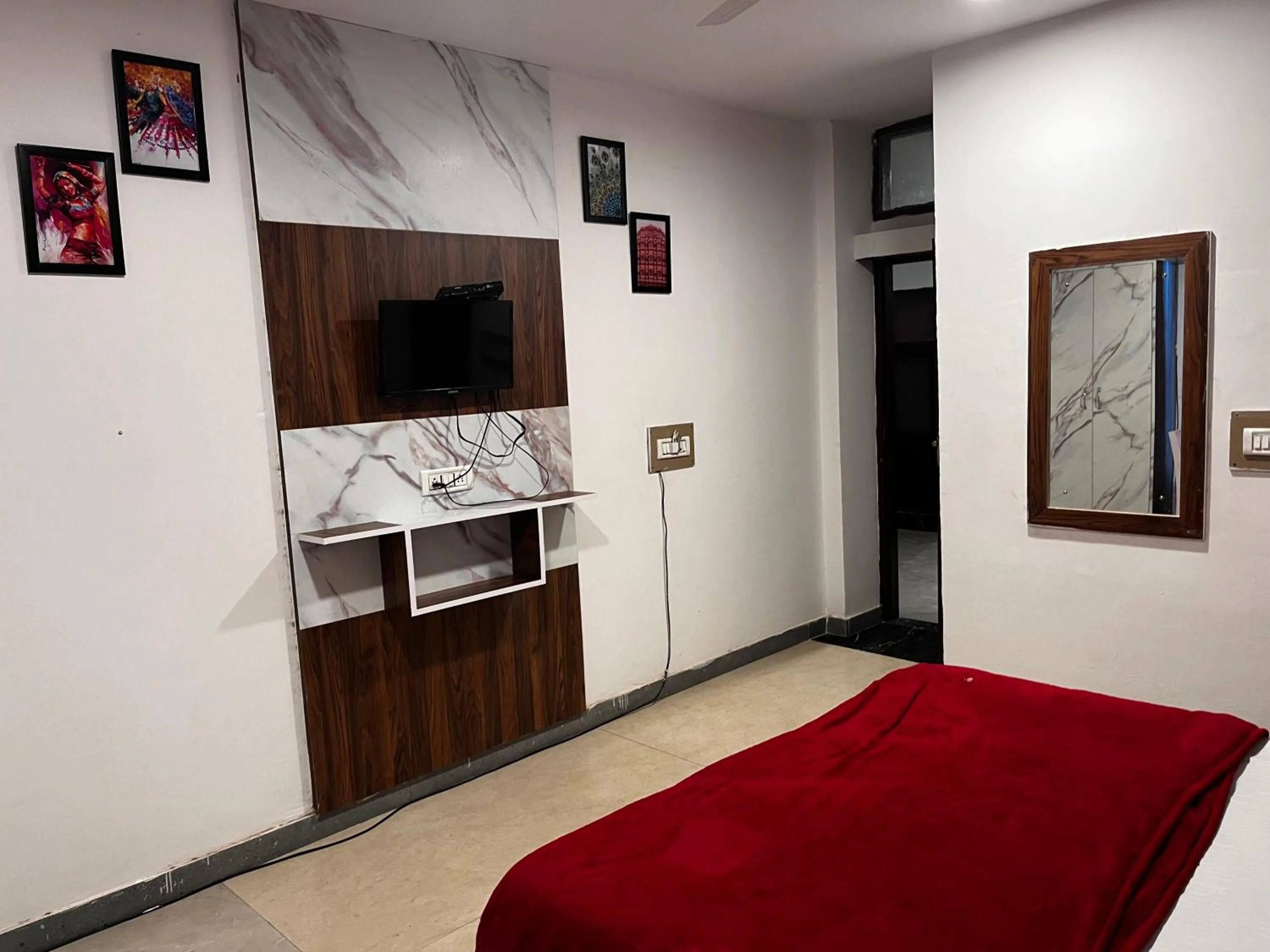 Bedroom, Bed in Hotel Green