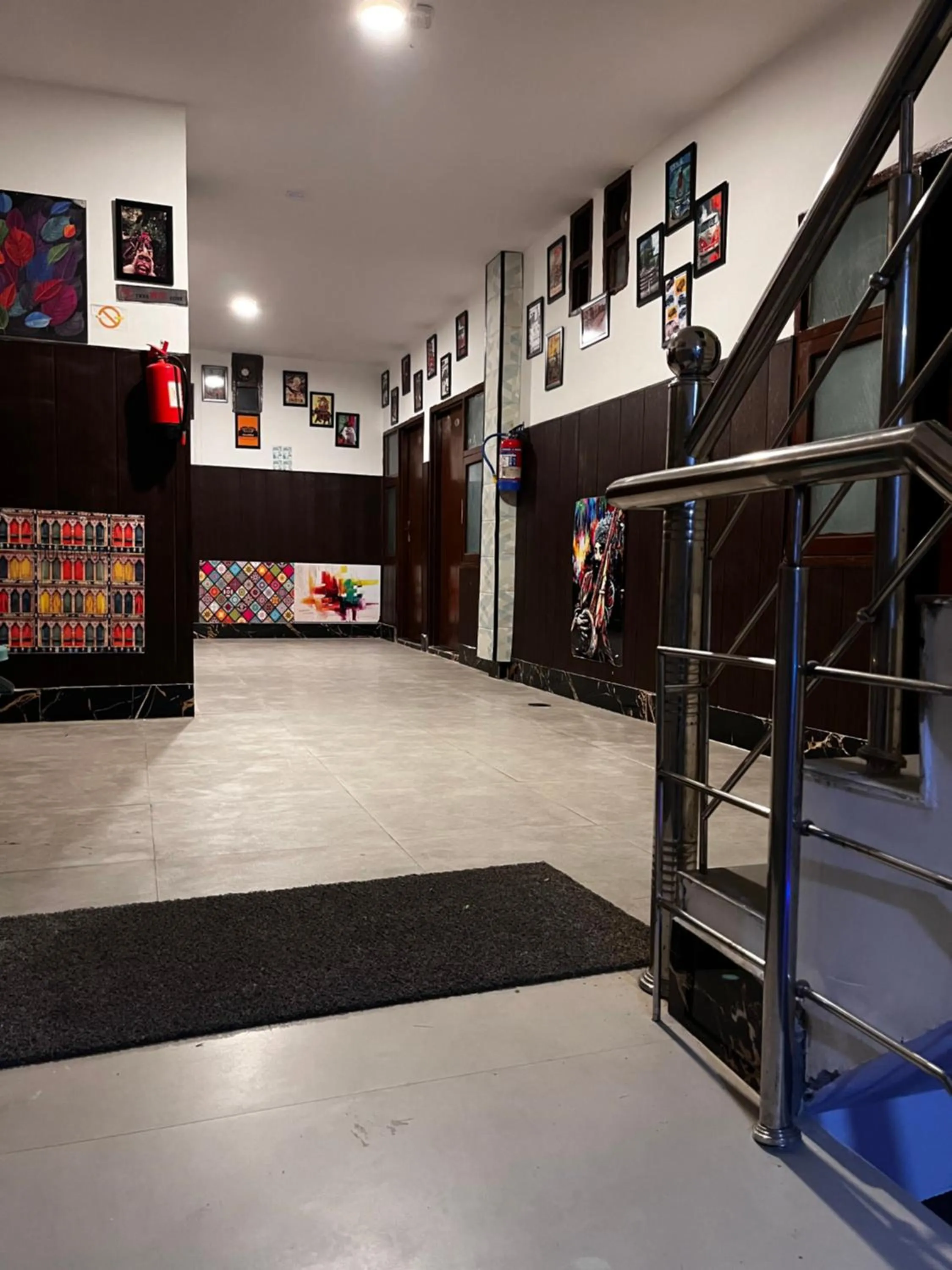 Lobby or reception in Hotel Green