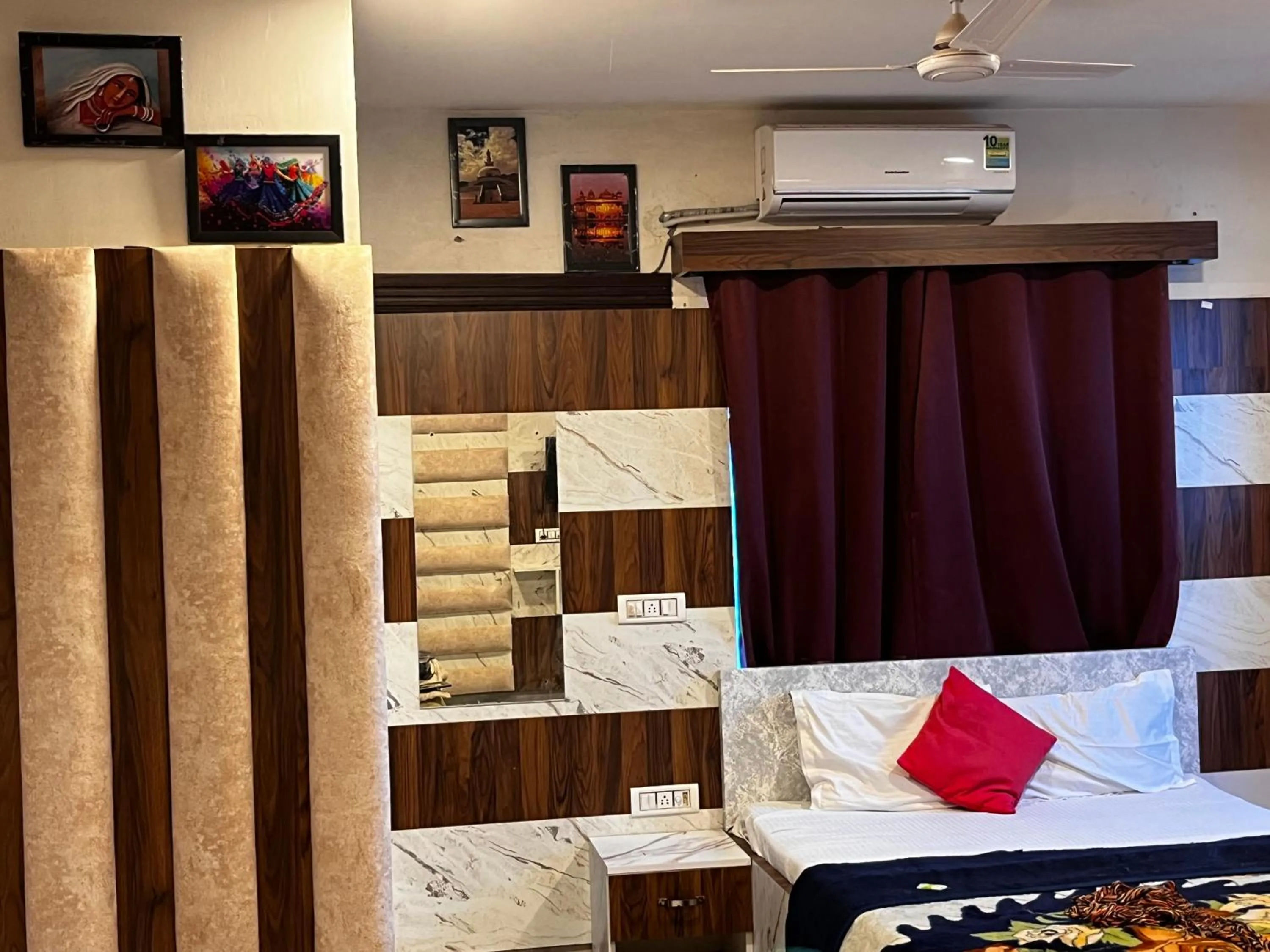 Bedroom, Bed in Hotel Green