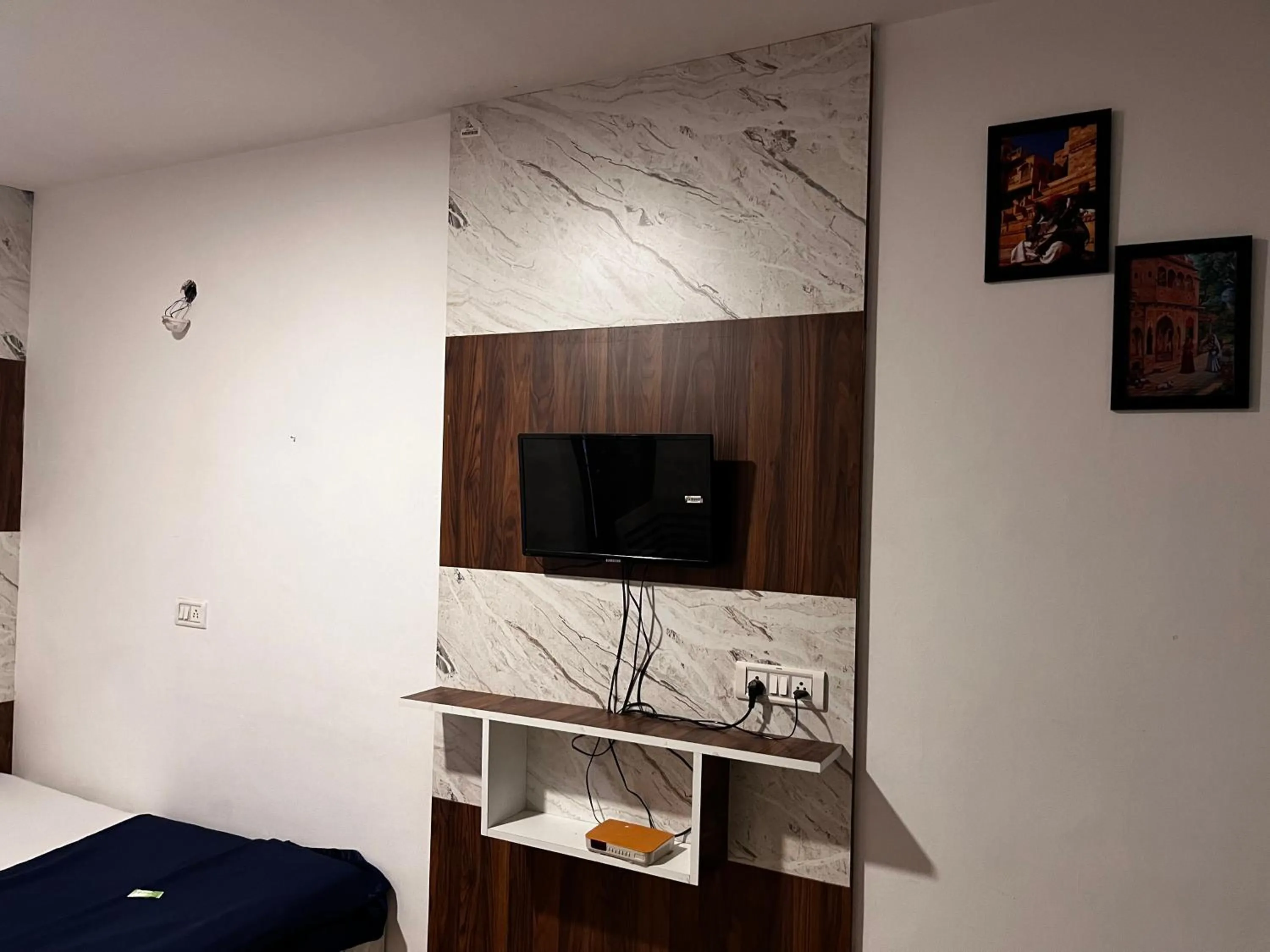 TV and multimedia, Bed in Hotel Green