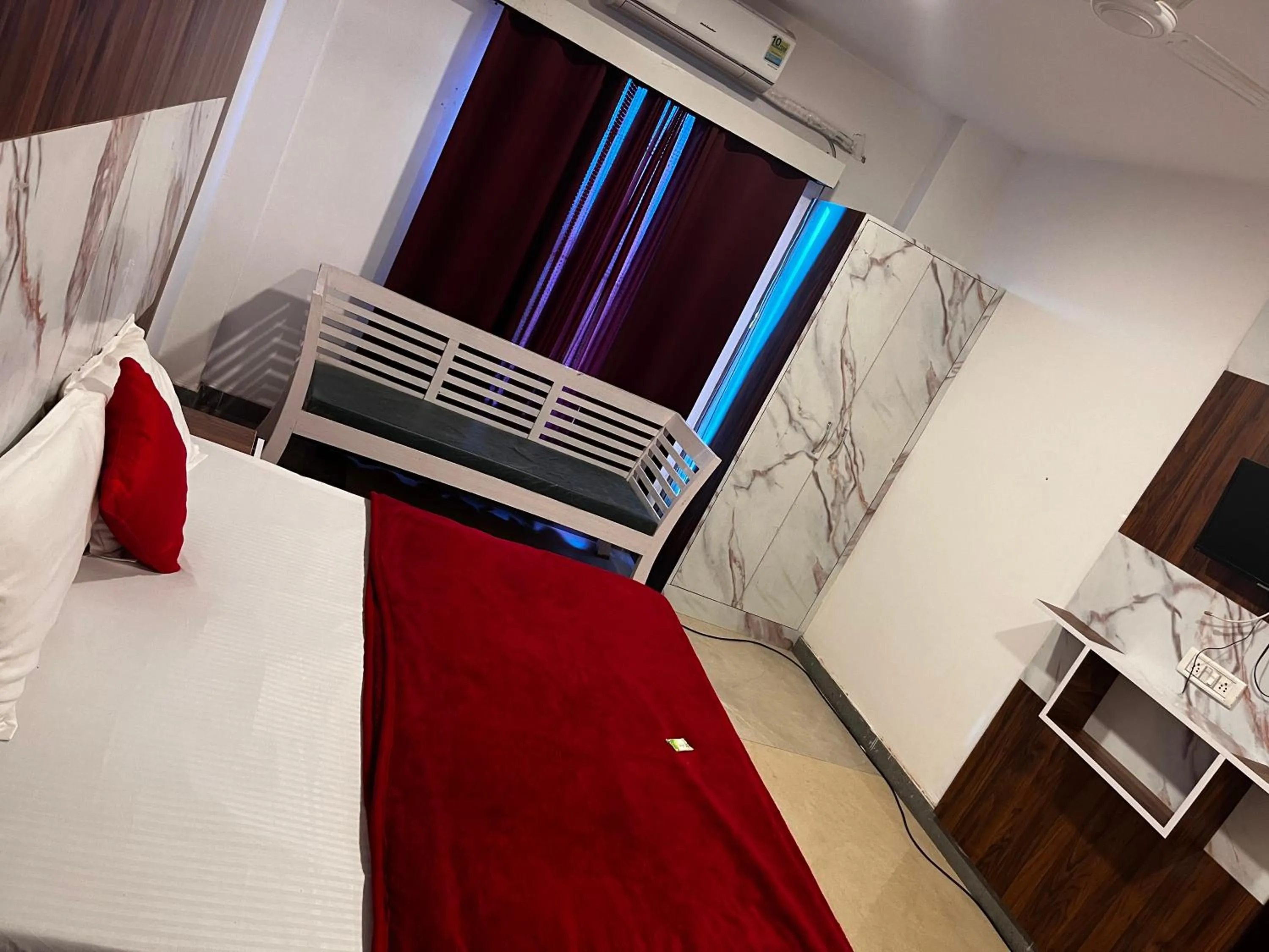 Bedroom in Hotel Green