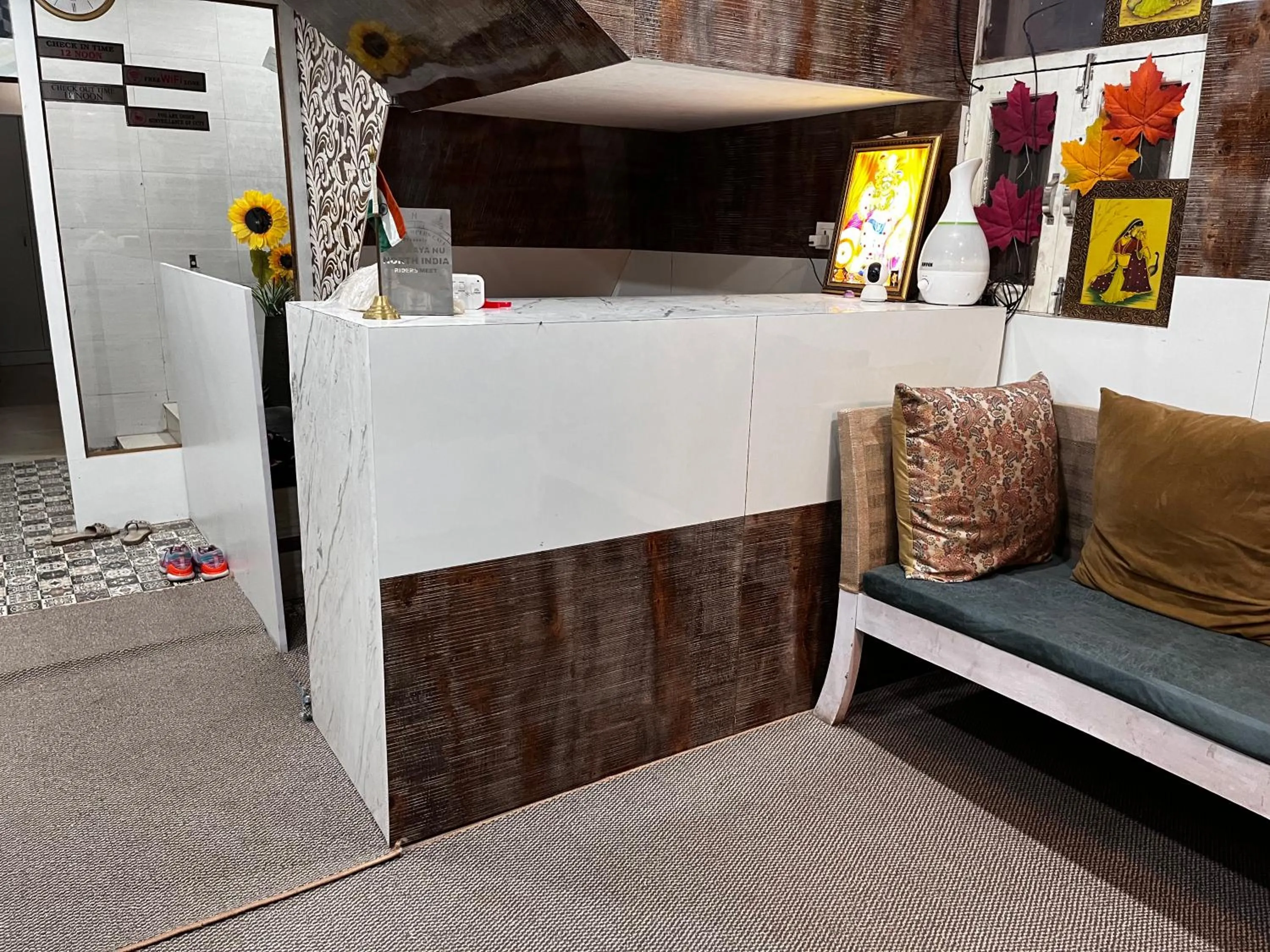 Facade/entrance in Hotel Green