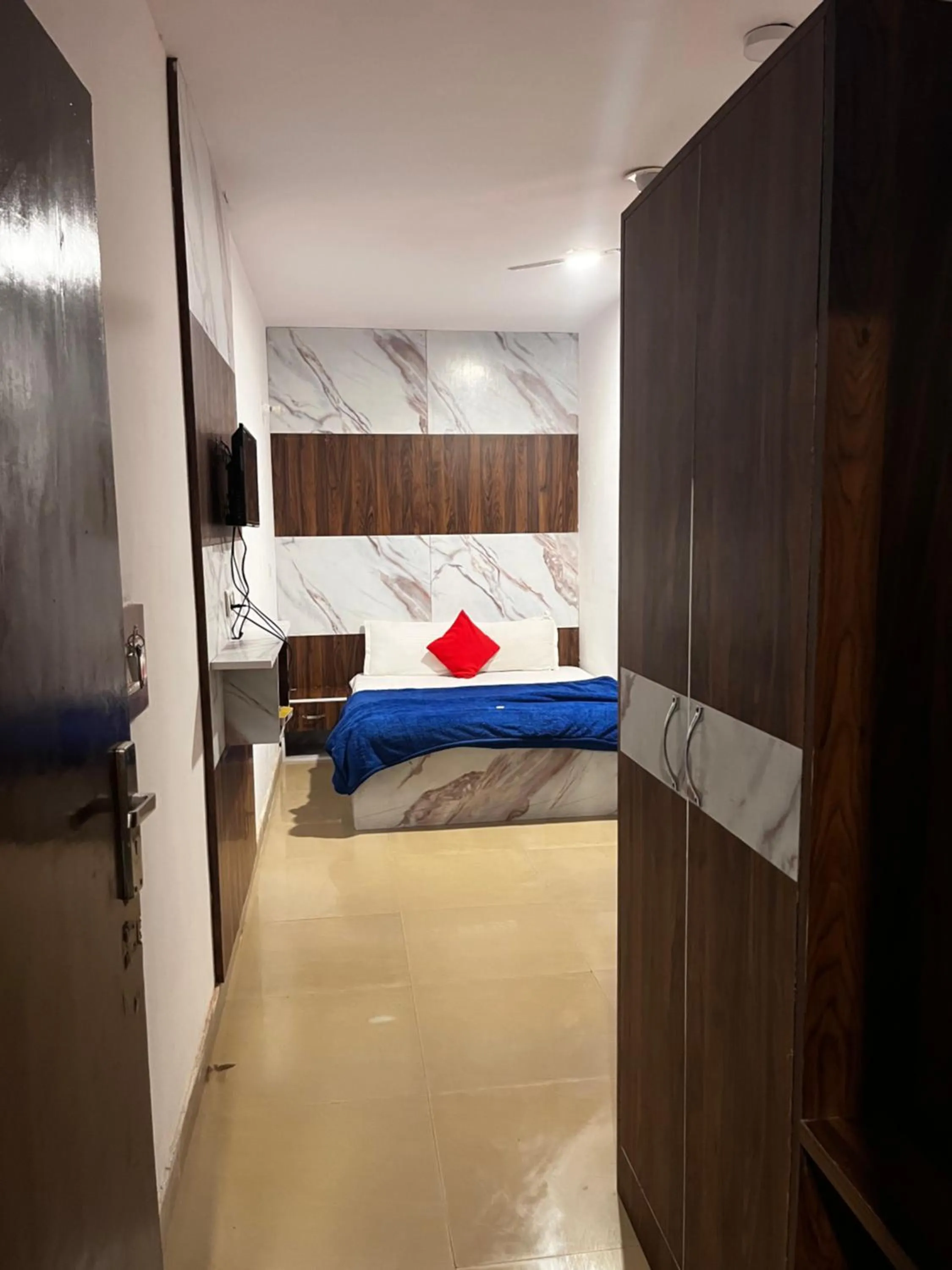 Bedroom, Bed in Hotel Green