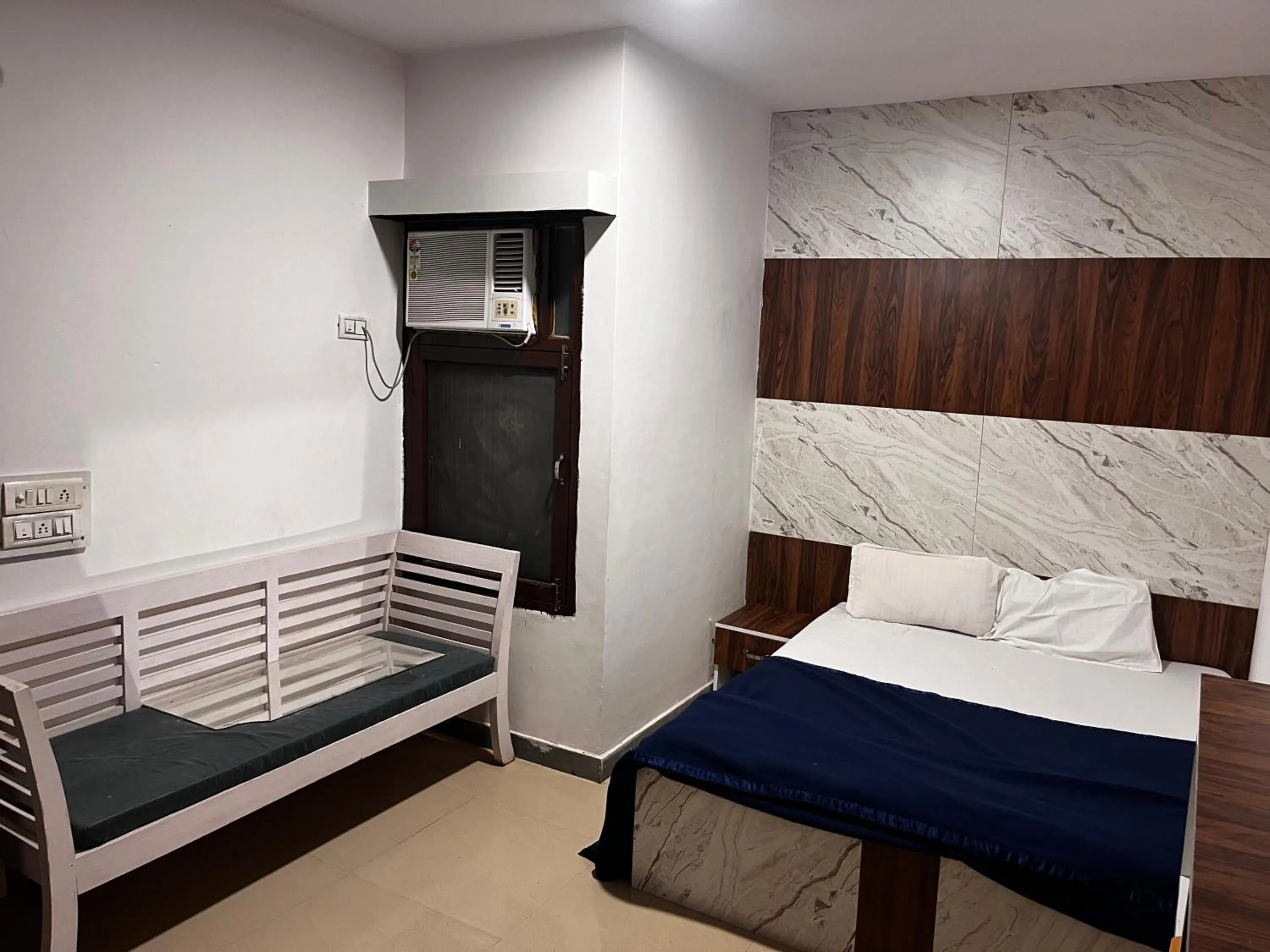 Bedroom, Bed in Hotel Green