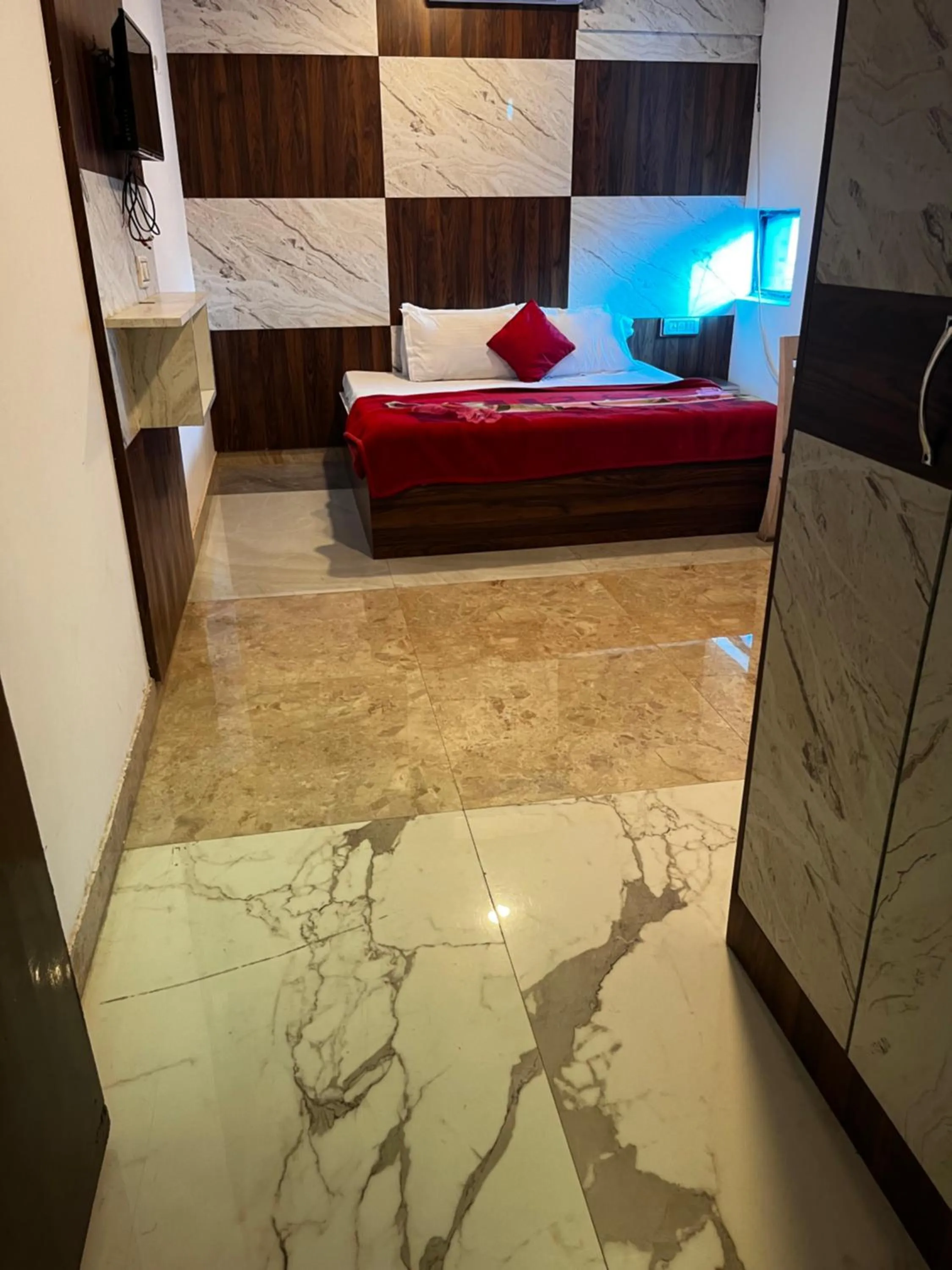 Bedroom, Bed in Hotel Green