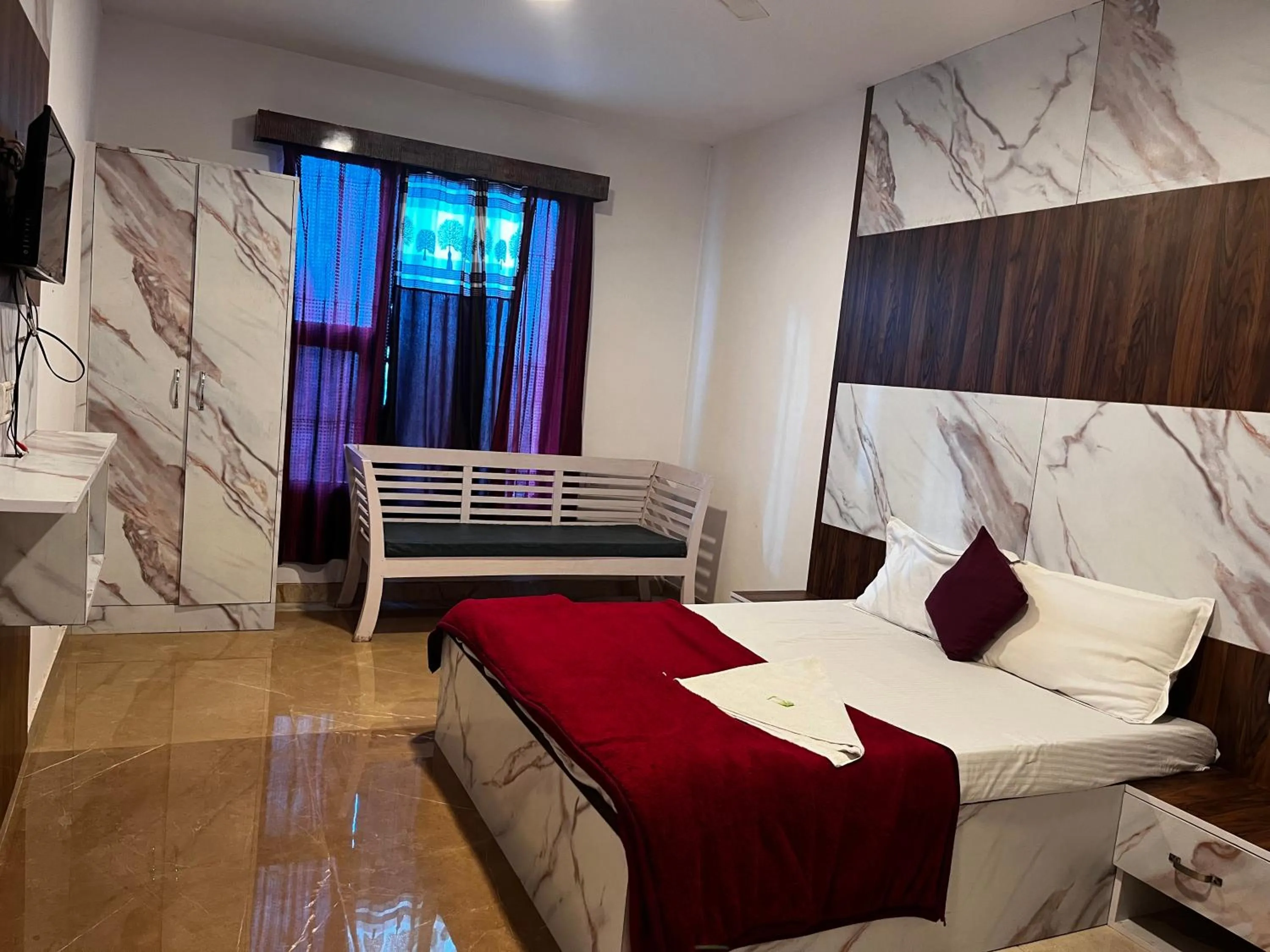 Bedroom in Hotel Green