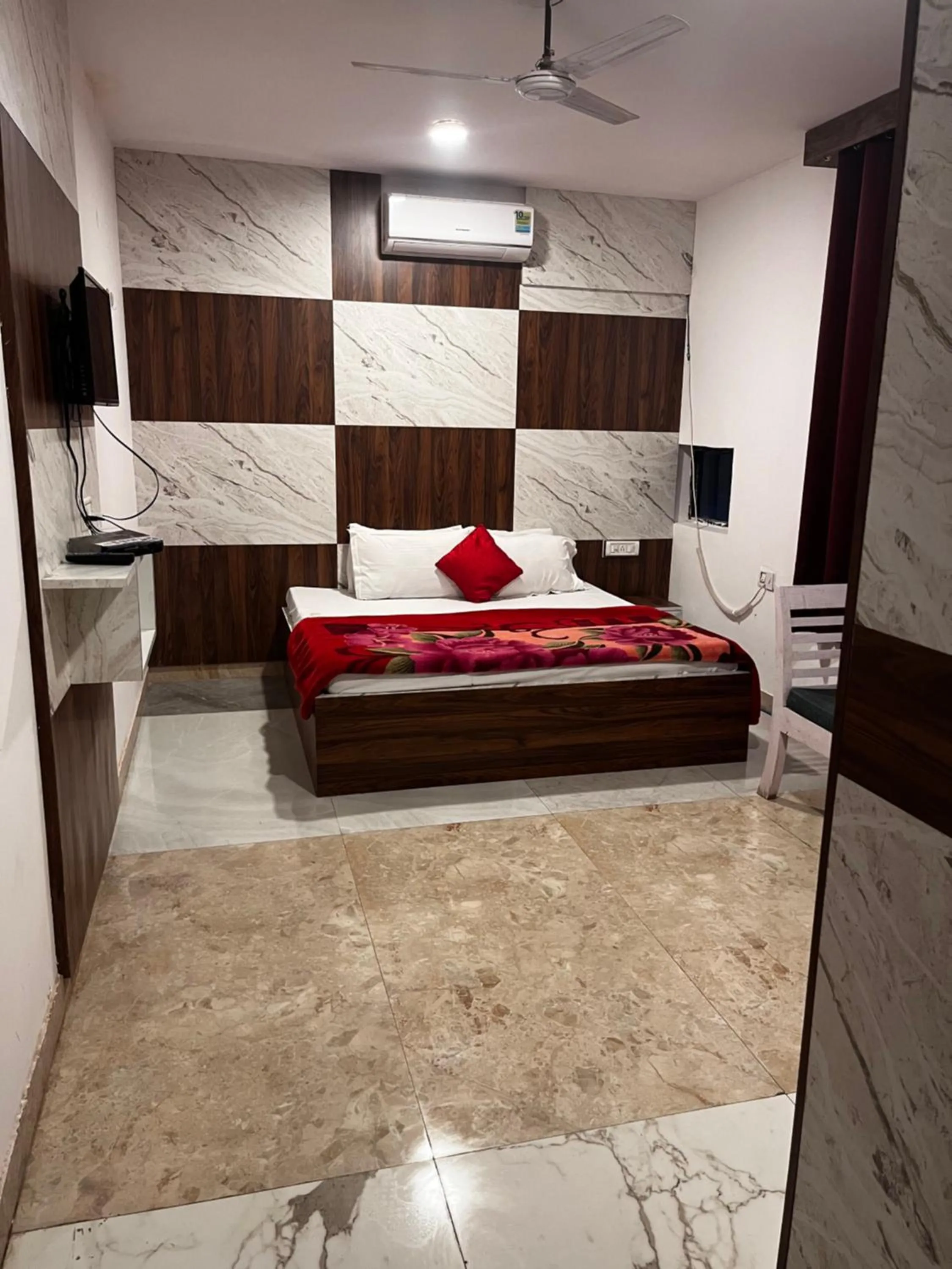 Bedroom, Bed in Hotel Green