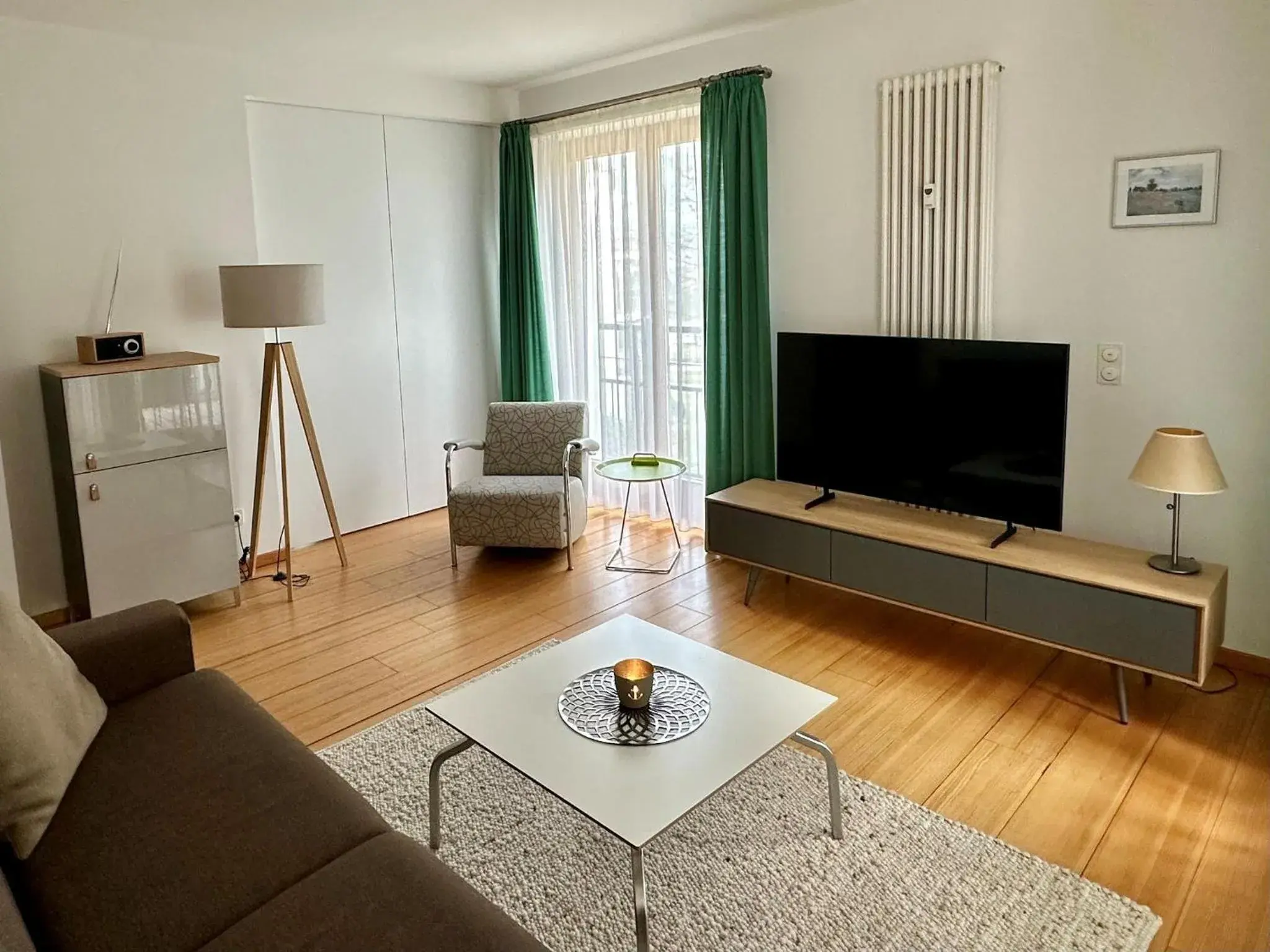 Kaiservillen Heringsdorf - Ferienwohnung mit 1 Schlafzimmer und Balkon D112 Kaiservillen Heringsdorf - Ferienwohnung mit 1 Schlafzimmer und Balkon D112