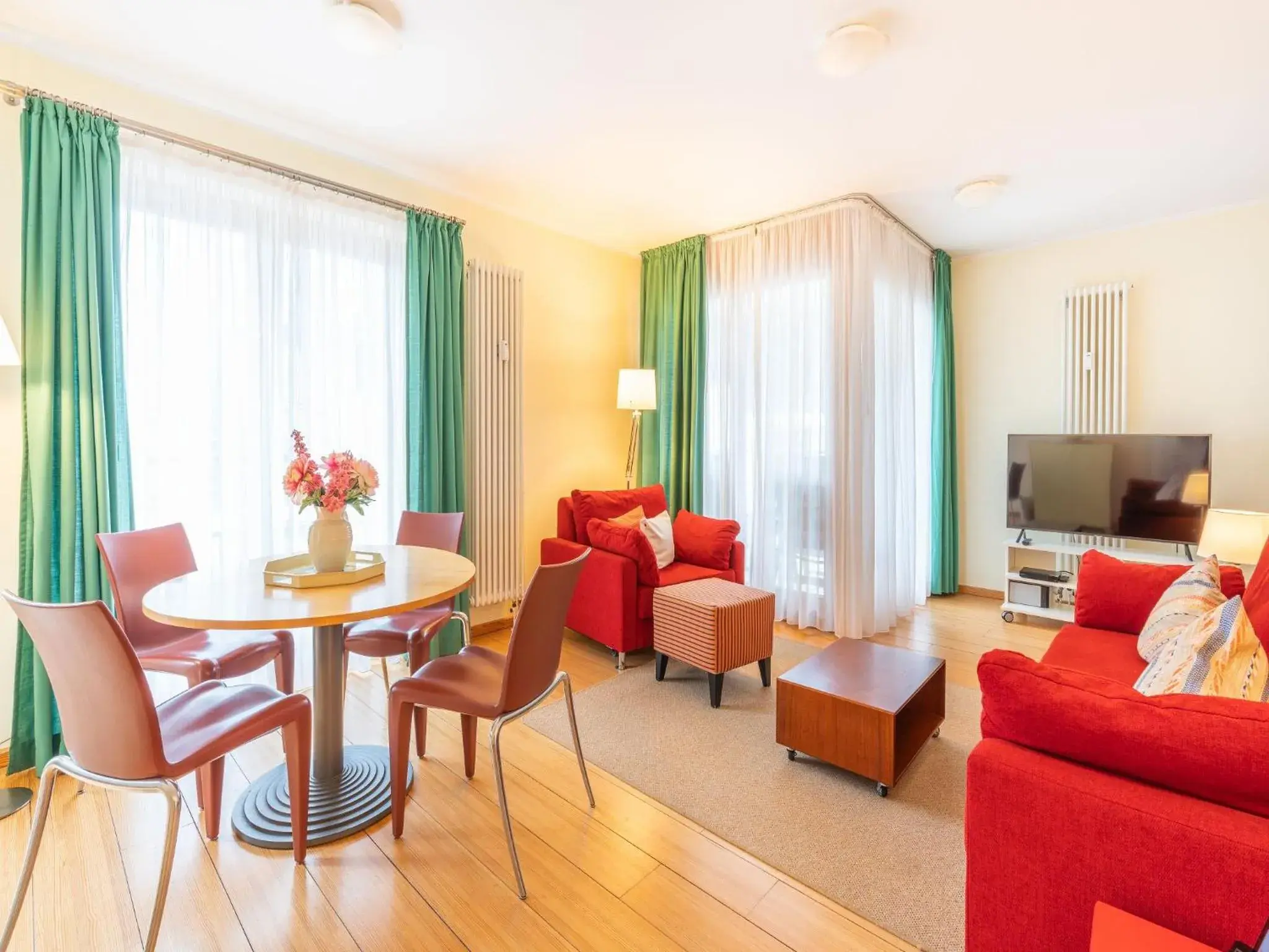 Kaiservillen Heringsdorf - Ferienwohnung mit 1 Schlafzimmer und Balkon D121 Kaiservillen Heringsdorf - Ferienwohnung mit 1 Schlafzimmer und Balkon D121