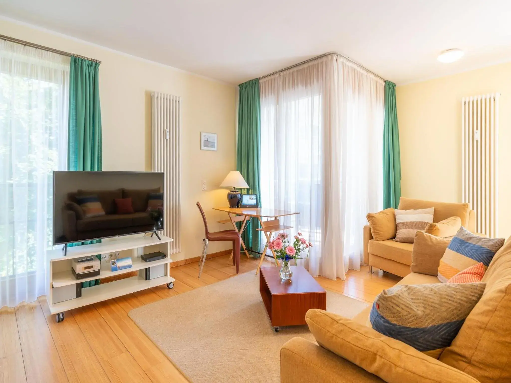 Kaiservillen Heringsdorf - Ferienwohnung mit 1 Schlafzimmer und Balkon D122 Kaiservillen Heringsdorf - Ferienwohnung mit 1 Schlafzimmer und Balkon D122