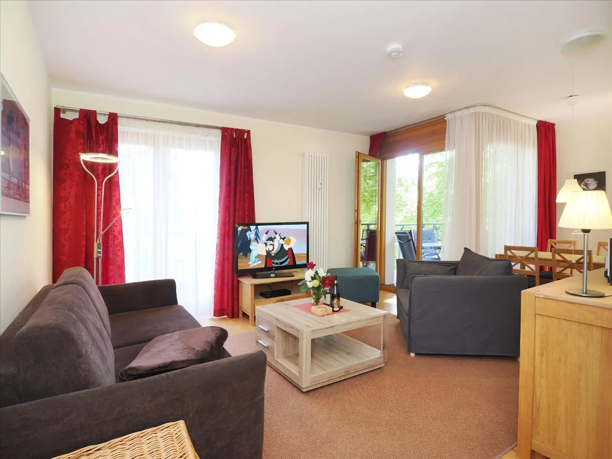 Kaiservillen Heringsdorf - Ferienwohnung mit 1 Schlafzimmer und Balkon D124 Kaiservillen Heringsdorf - Ferienwohnung mit 1 Schlafzimmer und Balkon D124