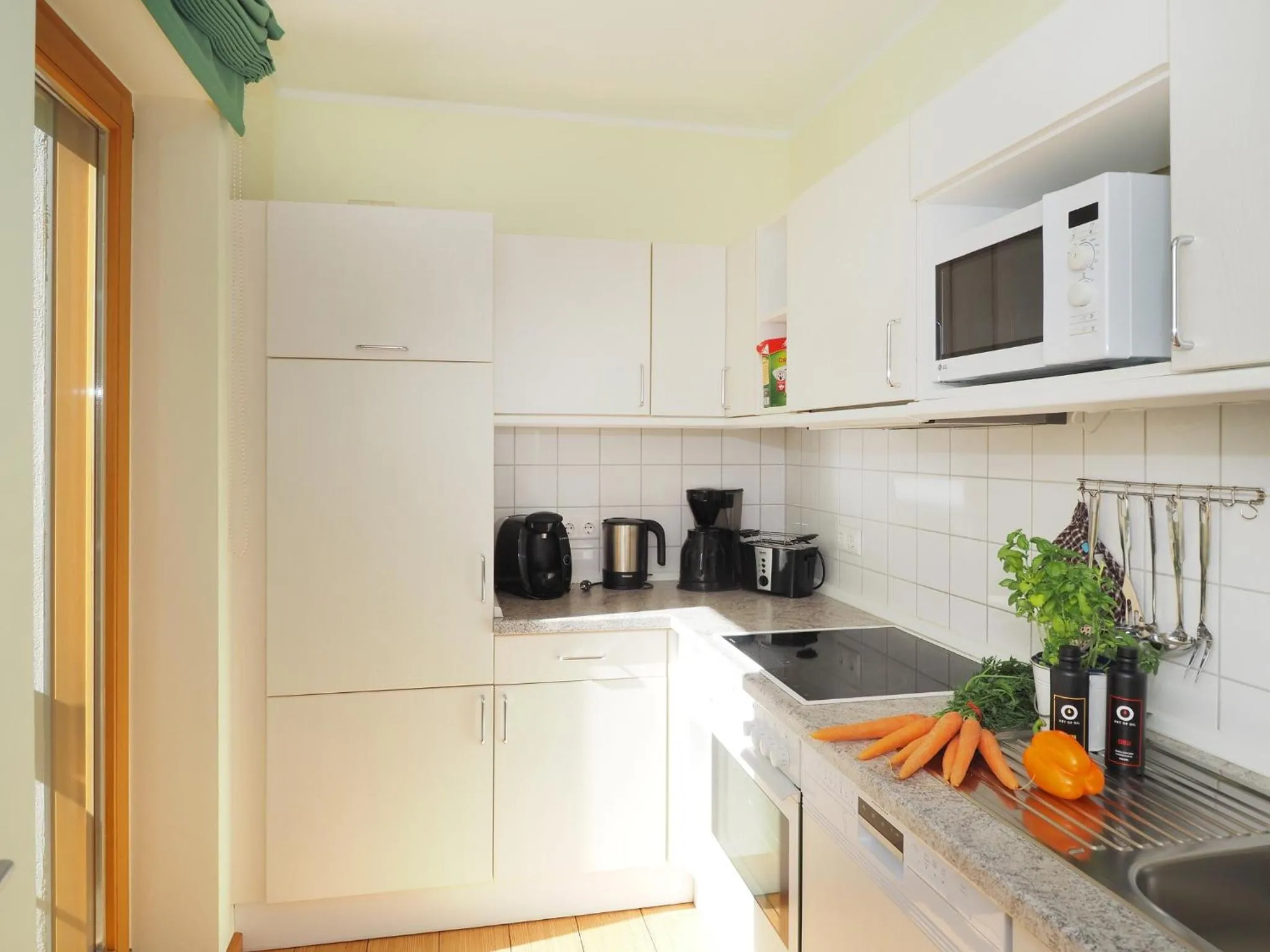 Kaiservillen Heringsdorf - Ferienwohnung mit 1 Schlafzimmer und Balkon D124