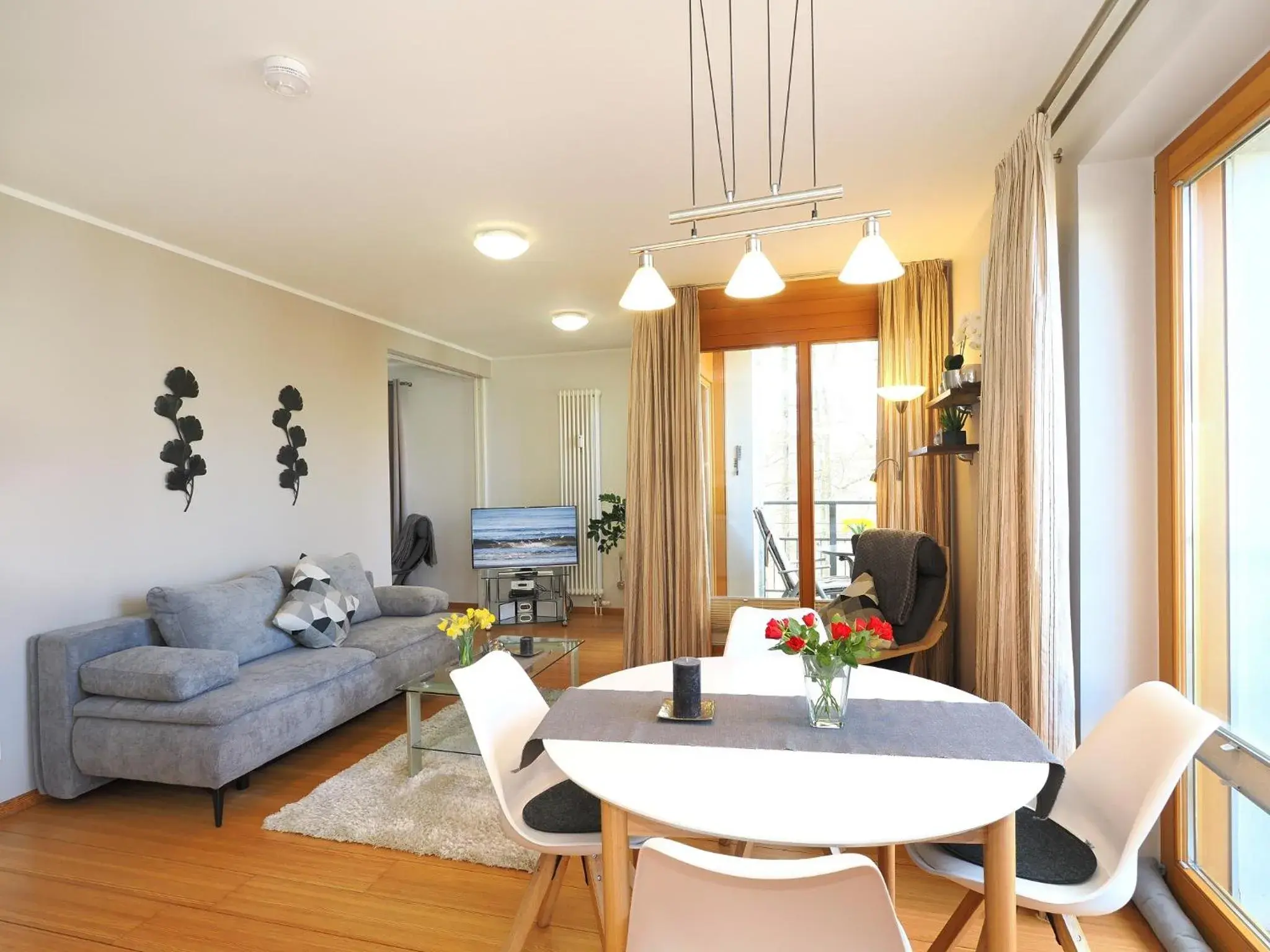 Kaiservillen Heringsdorf - Ferienwohnung mit 1 Schlafzimmer und Balkon D125 Kaiservillen Heringsdorf - Ferienwohnung mit 1 Schlafzimmer und Balkon D125