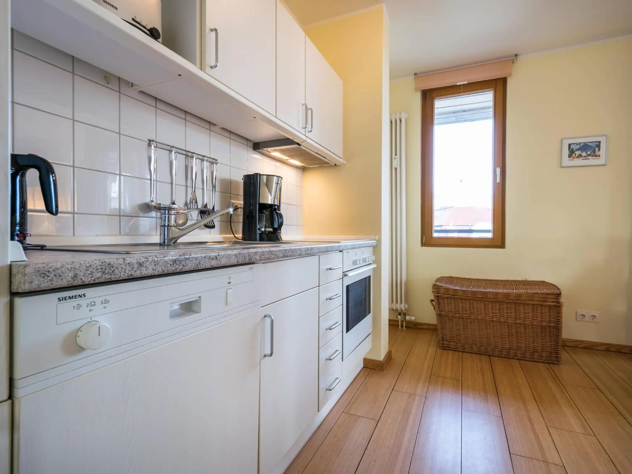 Kaiservillen Heringsdorf - Ferienwohnung mit 1 Schlafzimmer und Balkon D131