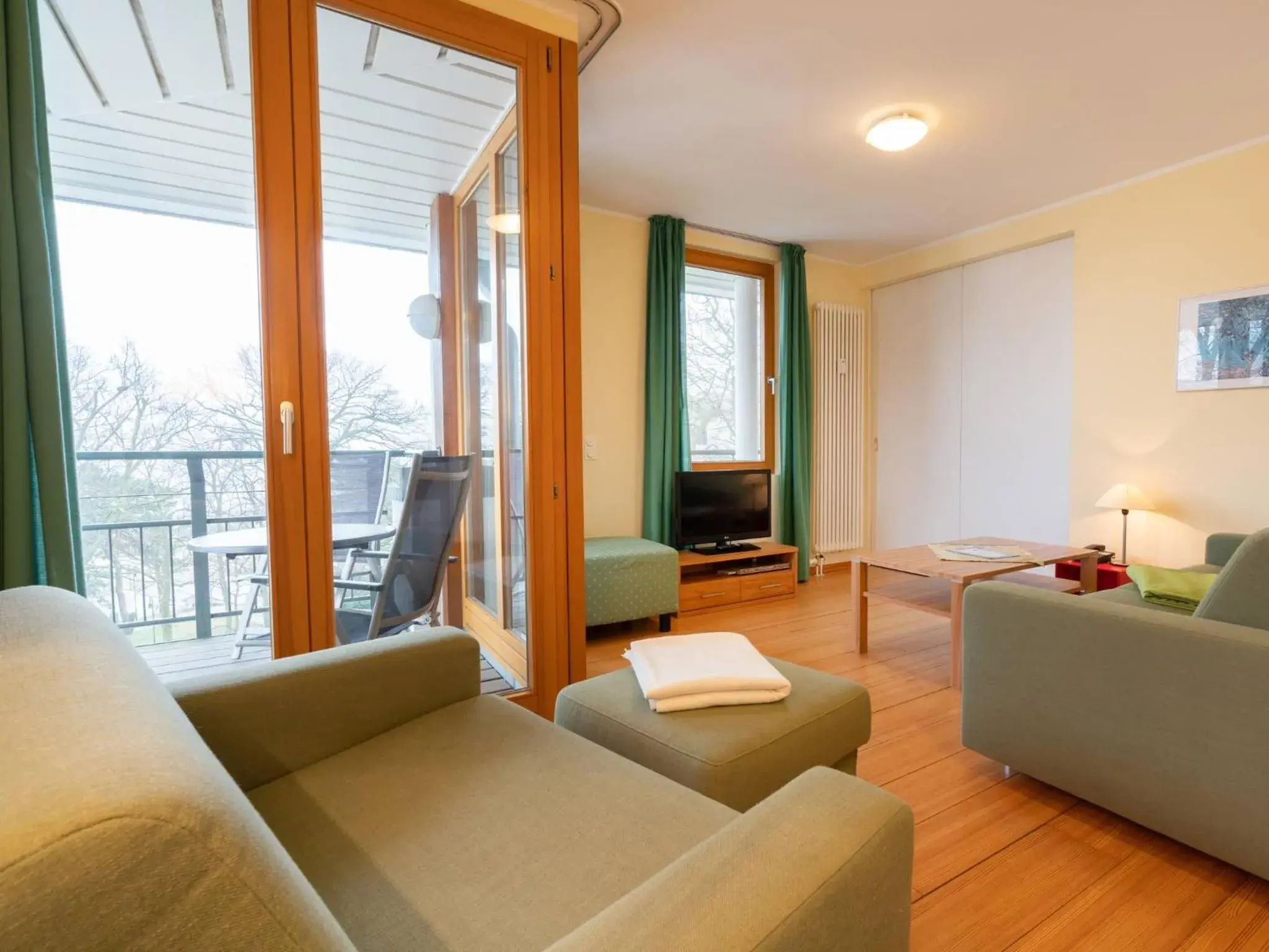Kaiservillen Heringsdorf - Ferienwohnung mit 1 Schlafzimmer und Balkon D131 Kaiservillen Heringsdorf - Ferienwohnung mit 1 Schlafzimmer und Balkon D131