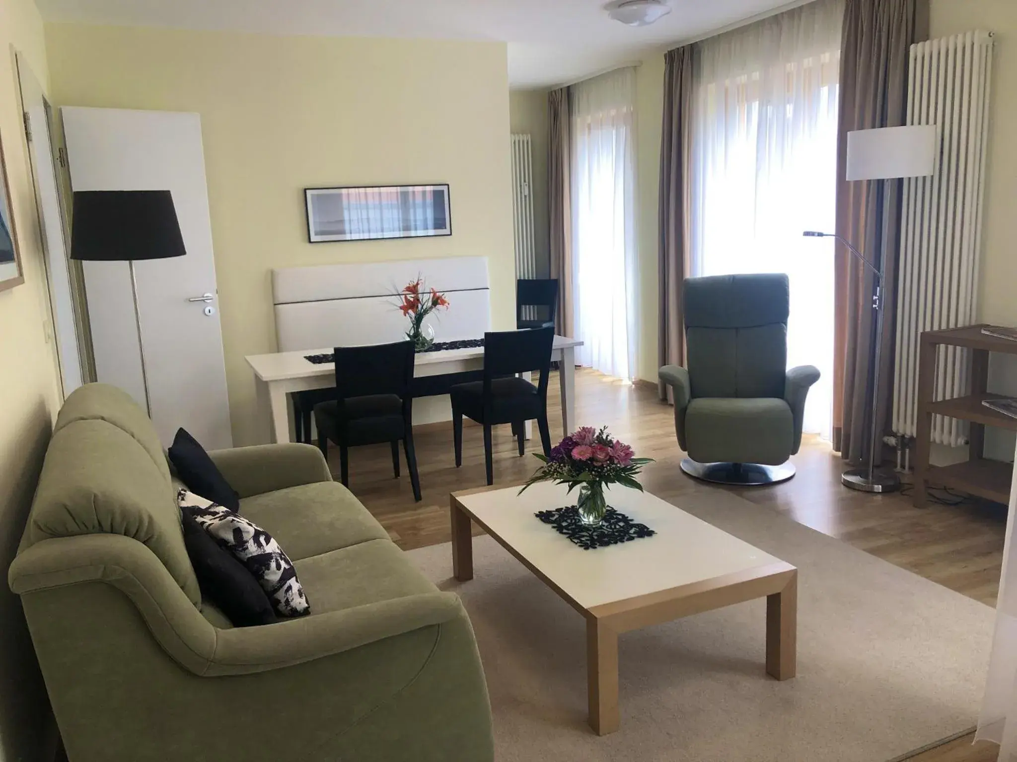 Kaiservillen Heringsdorf - Ferienwohnung mit 1 Schlafzimmer und Balkon D221 Kaiservillen Heringsdorf - Ferienwohnung mit 1 Schlafzimmer und Balkon D221