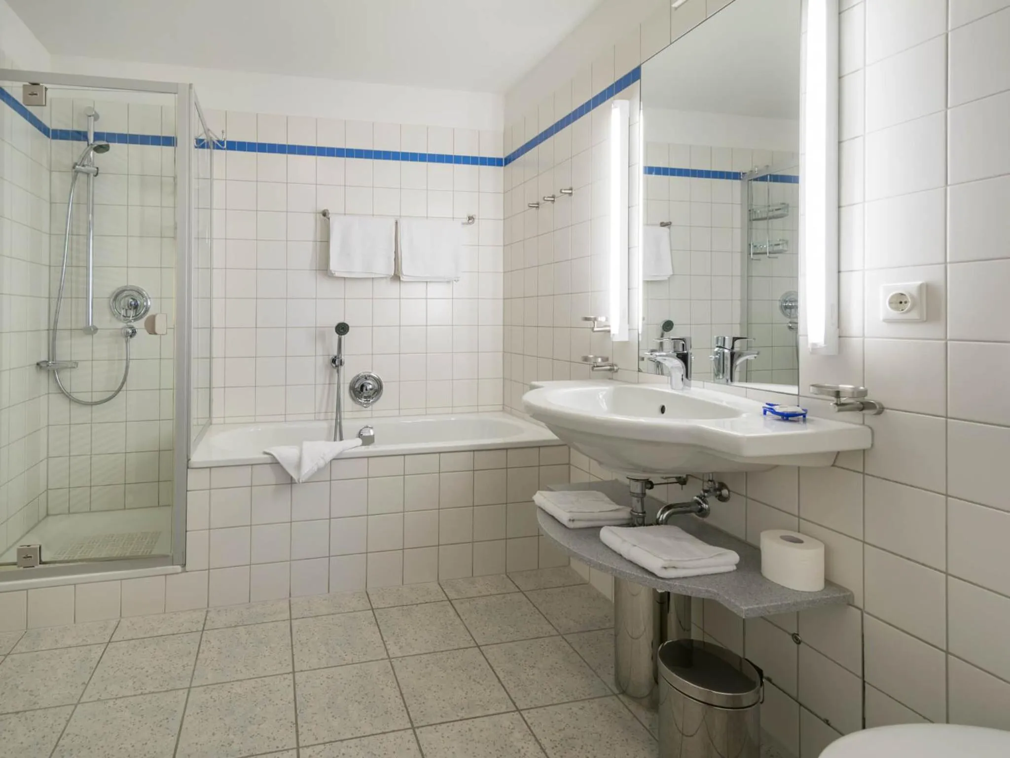 Kaiservillen Heringsdorf - Ferienwohnung mit 1 Schlafzimmer und Balkon D221