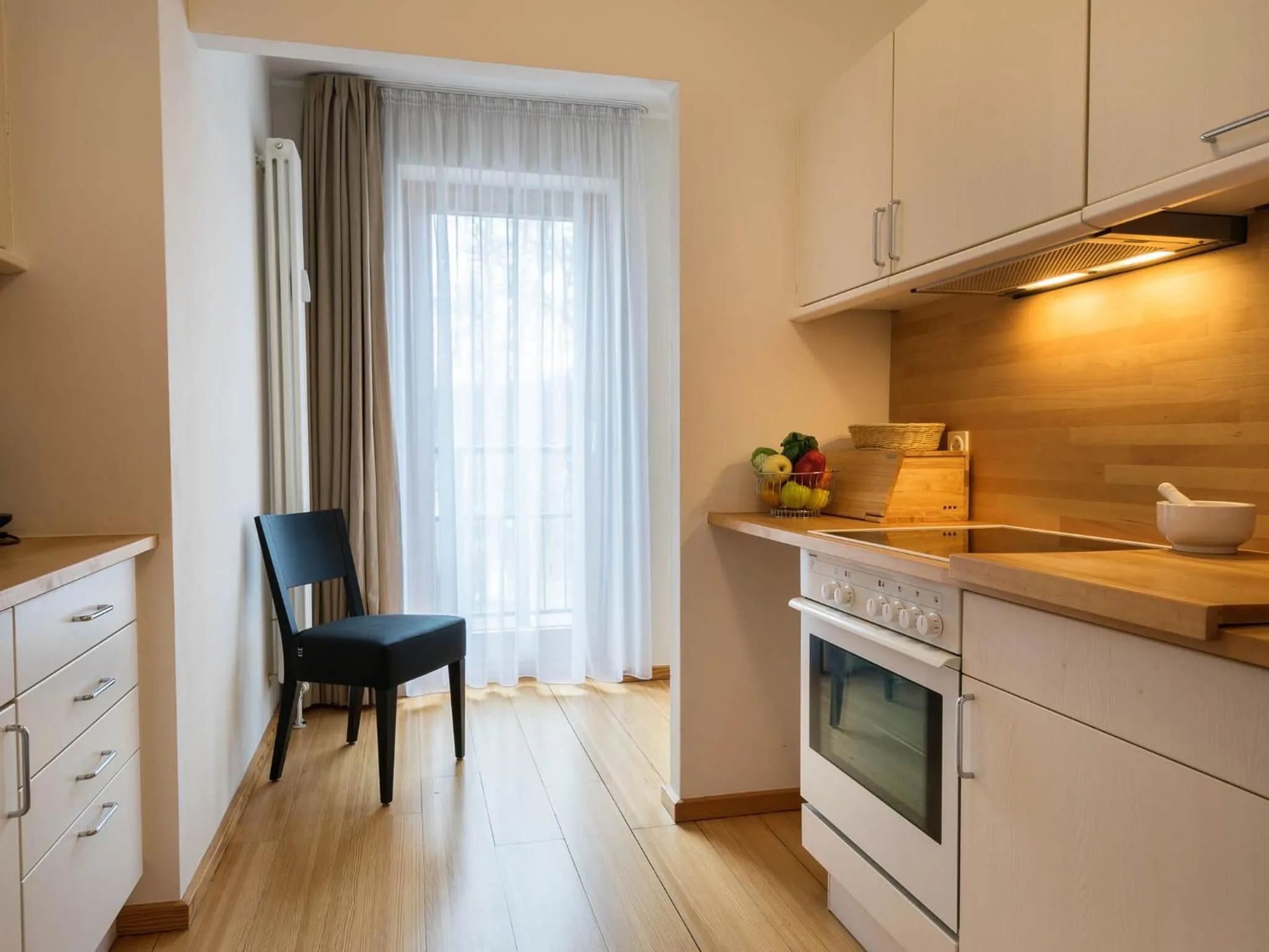 Kaiservillen Heringsdorf - Ferienwohnung mit 1 Schlafzimmer und Balkon D221